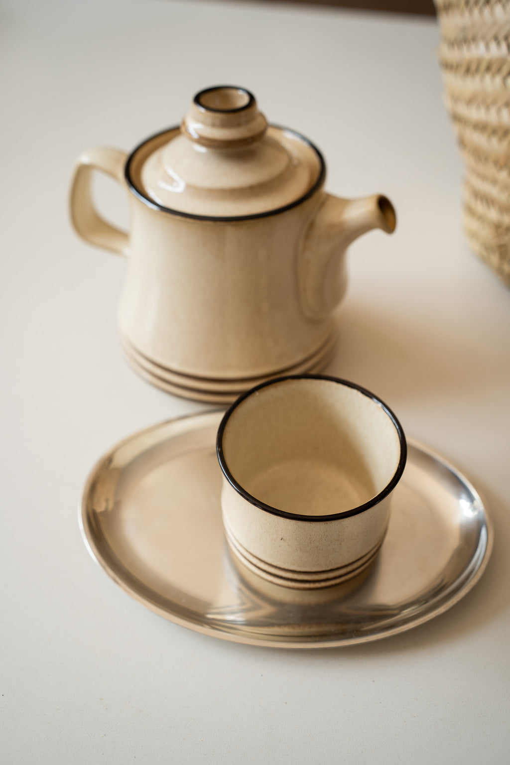 Teapot Denby Sahara