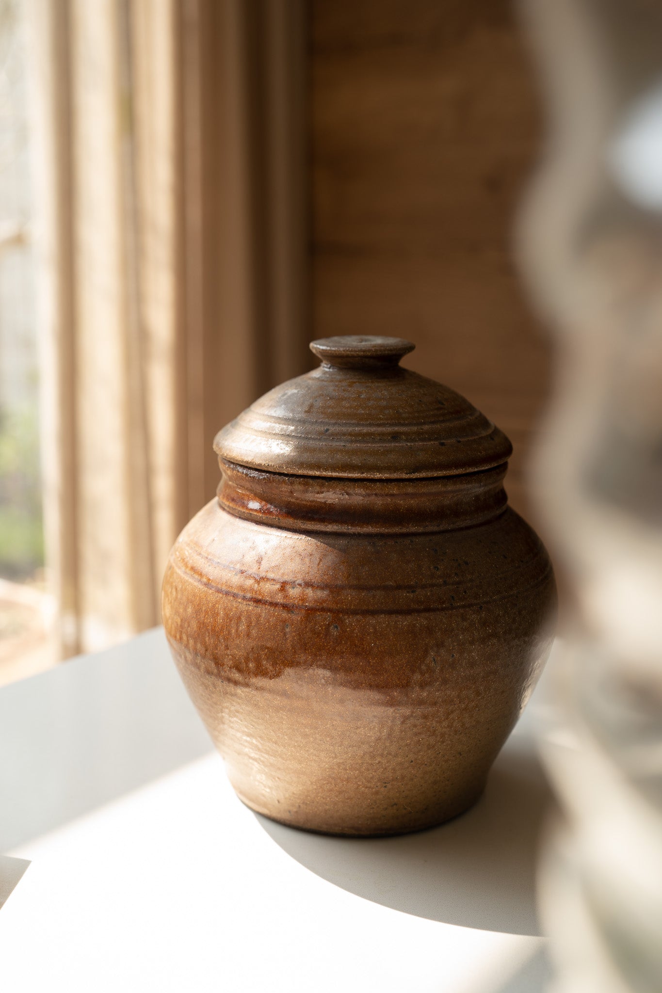 Stoneware pot