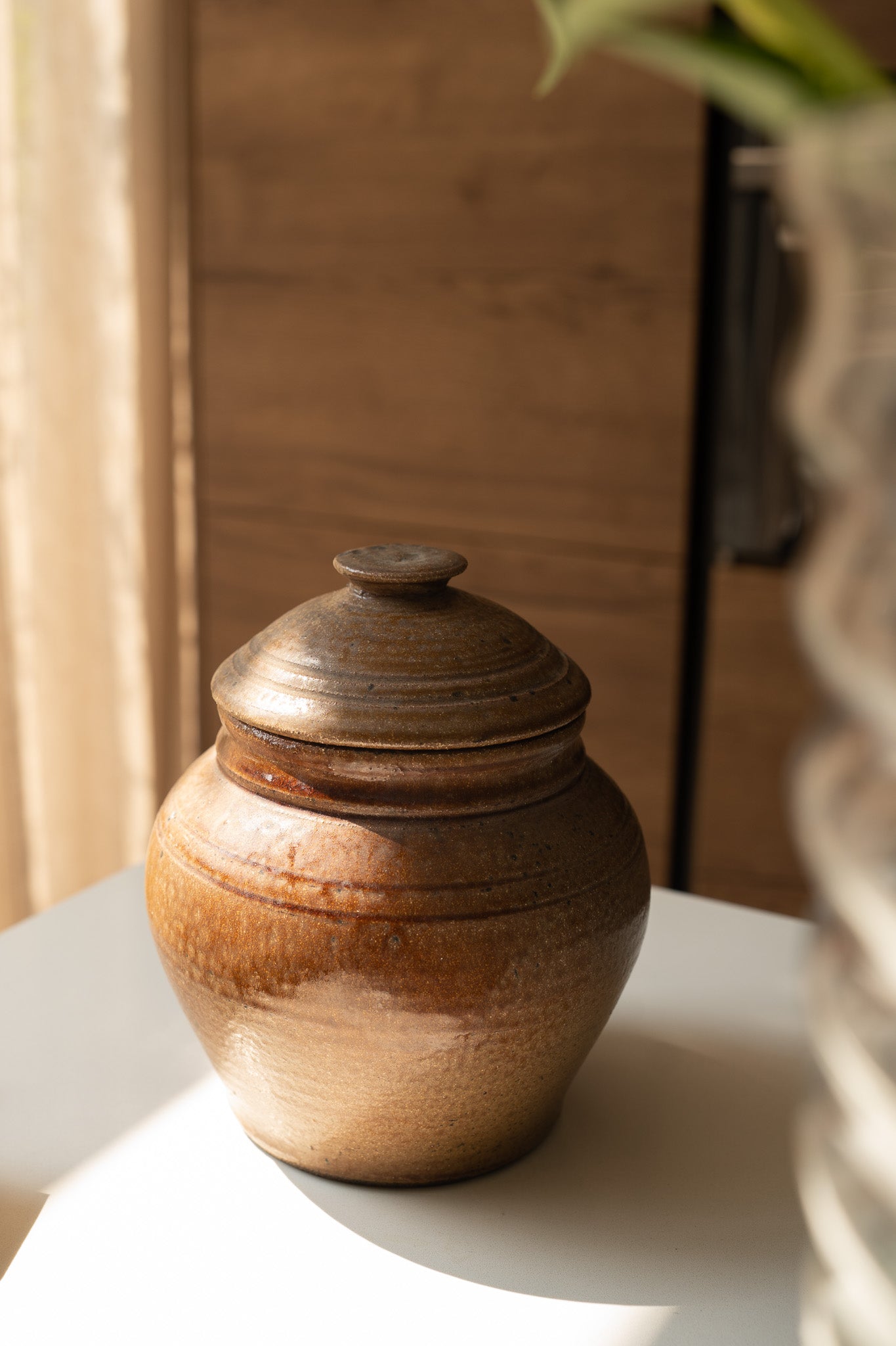 Stoneware pot