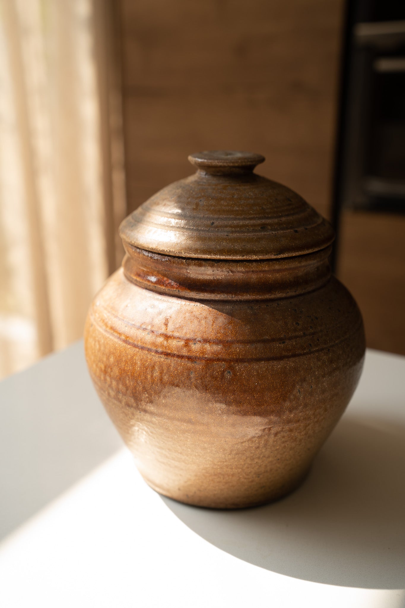 Stoneware pot