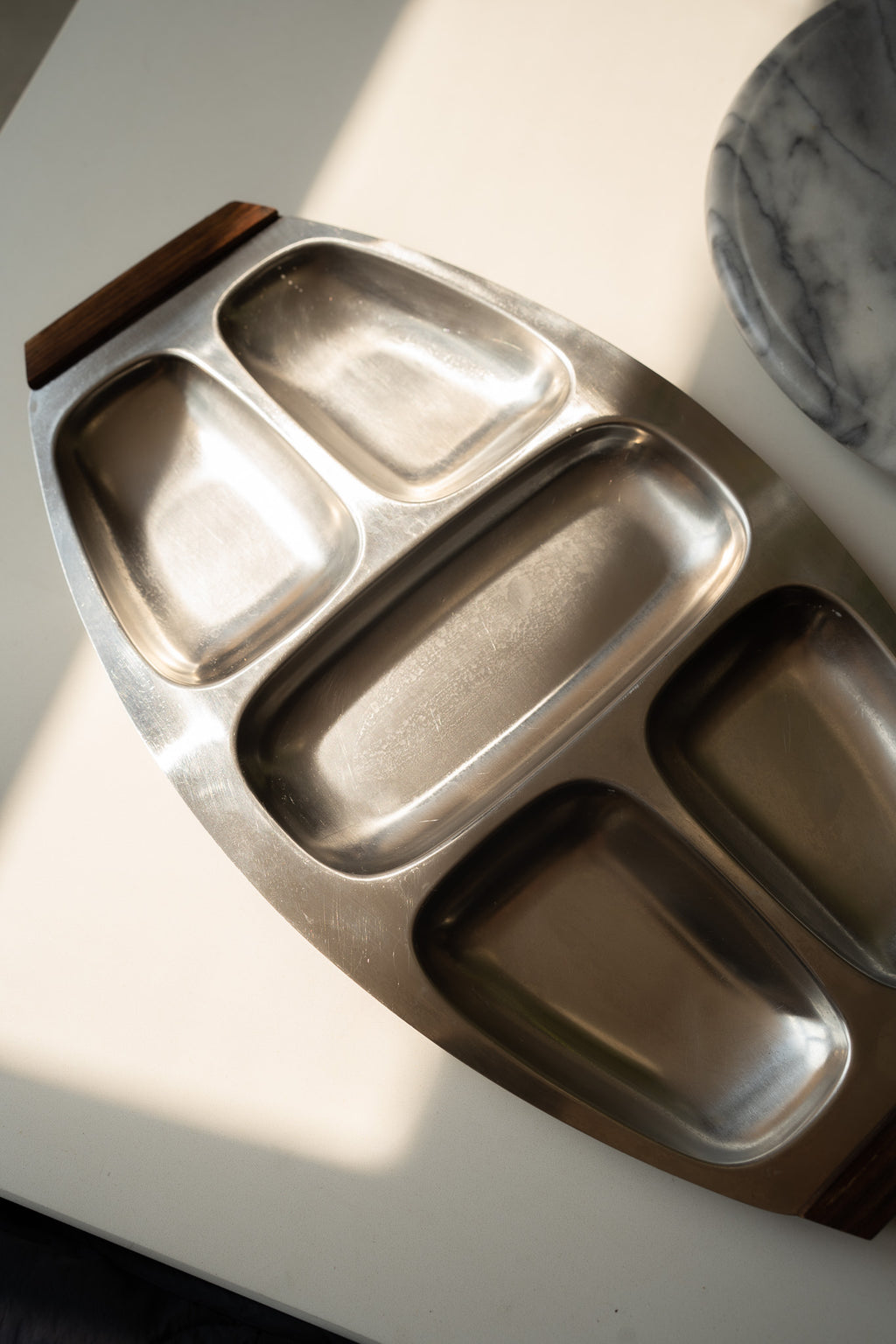RVS snackplate