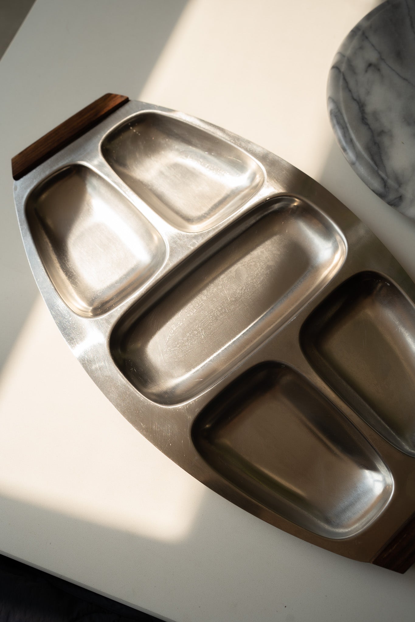 RVS snackplate