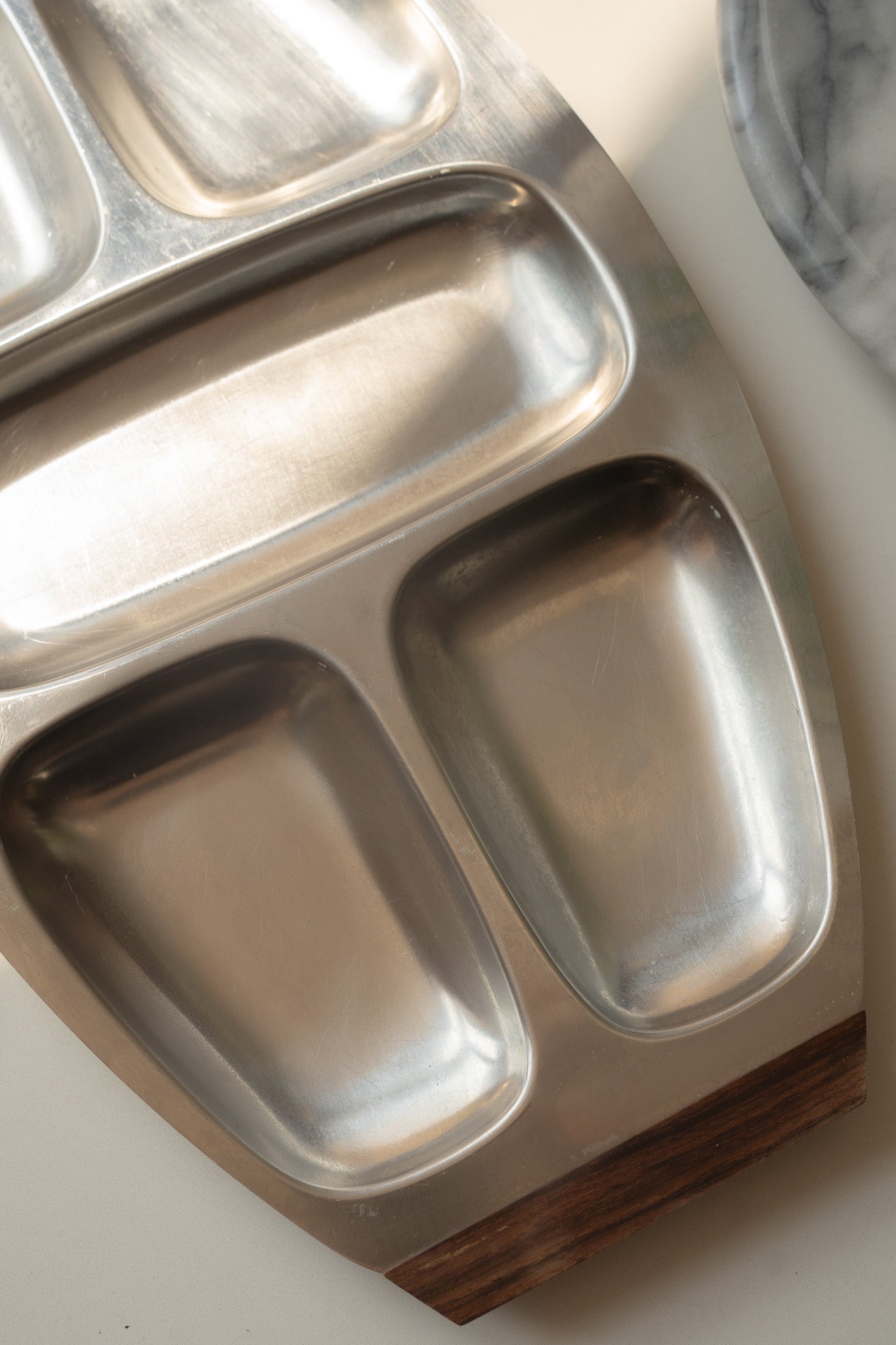 RVS snackplate