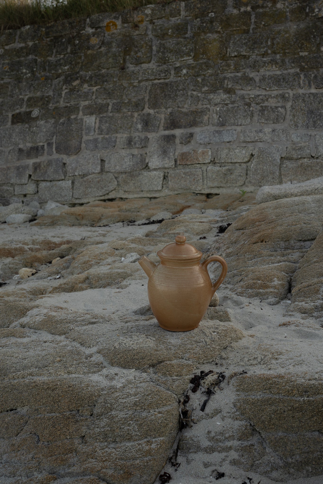 Gres Village theepot