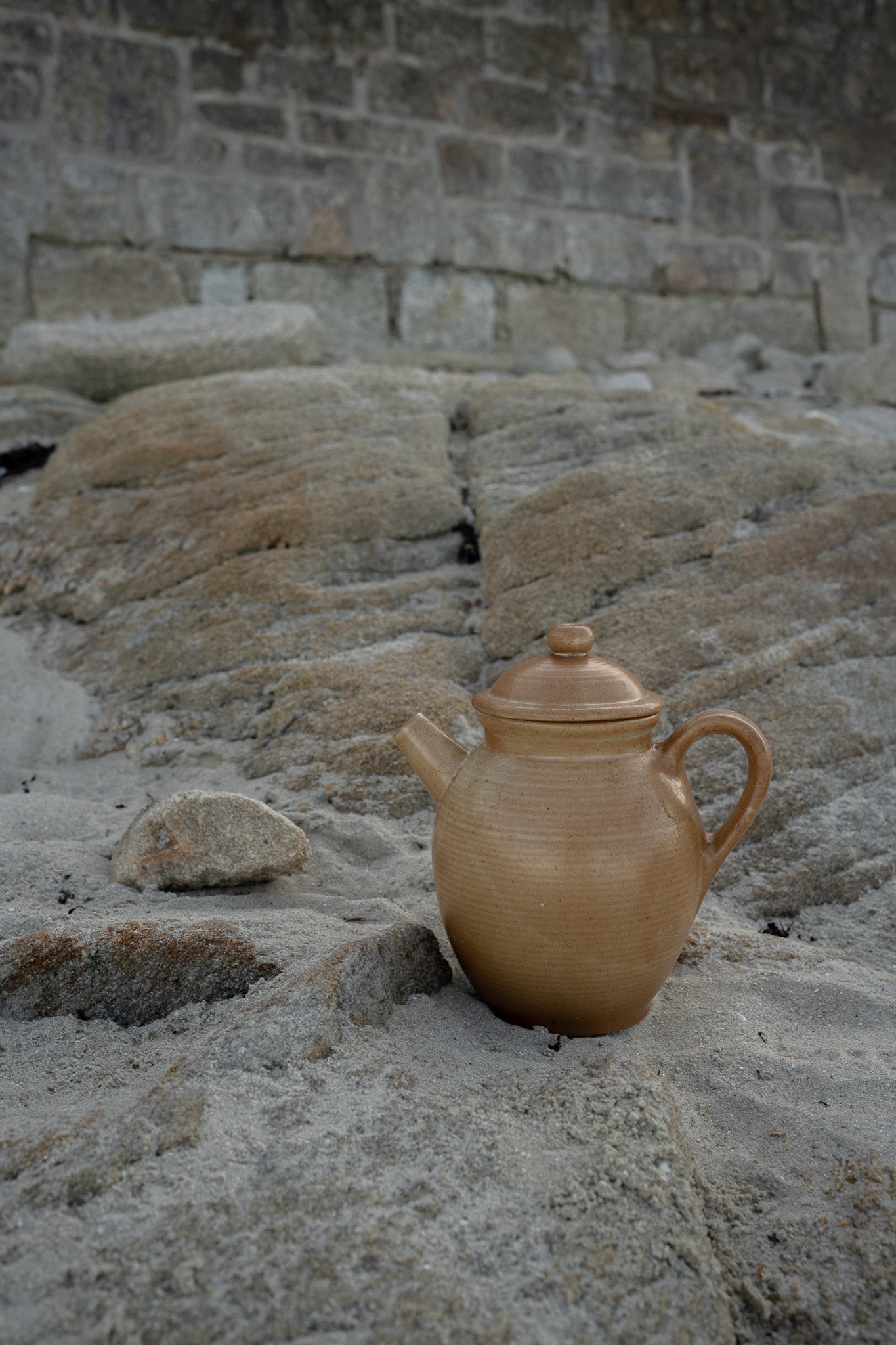 Gres Village theepot