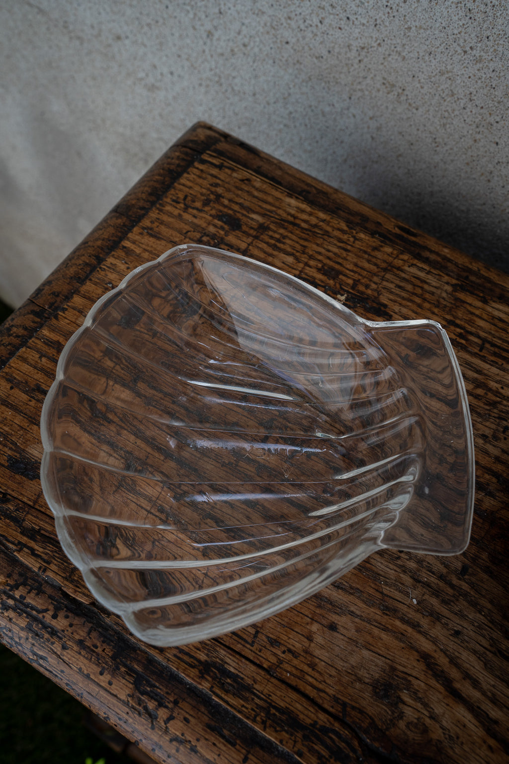 6 PYREX Schelp schaaltjes