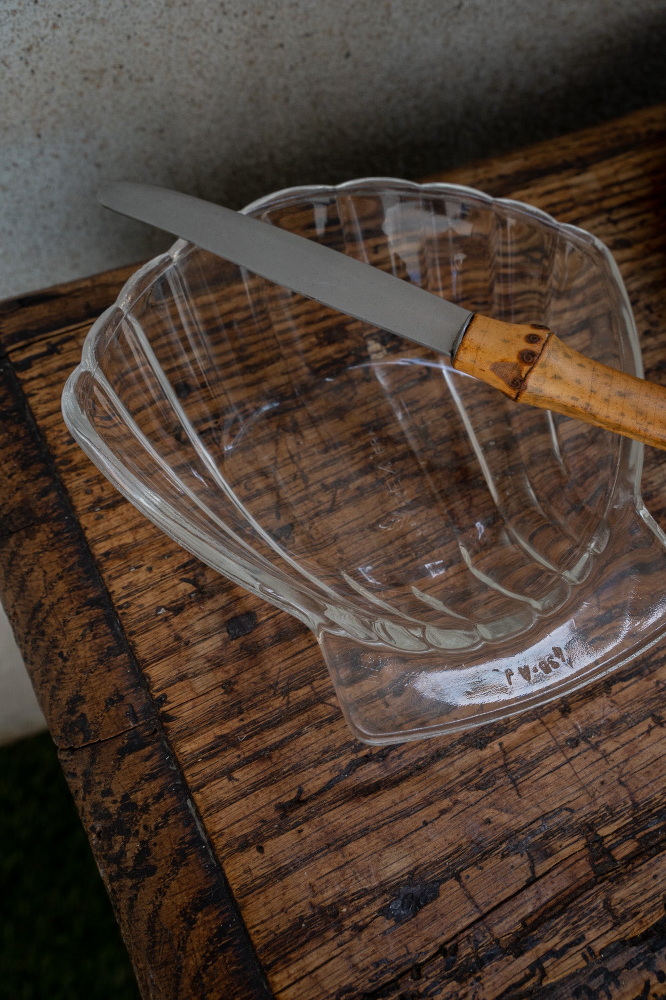 6 PYREX Schelp schaaltjes