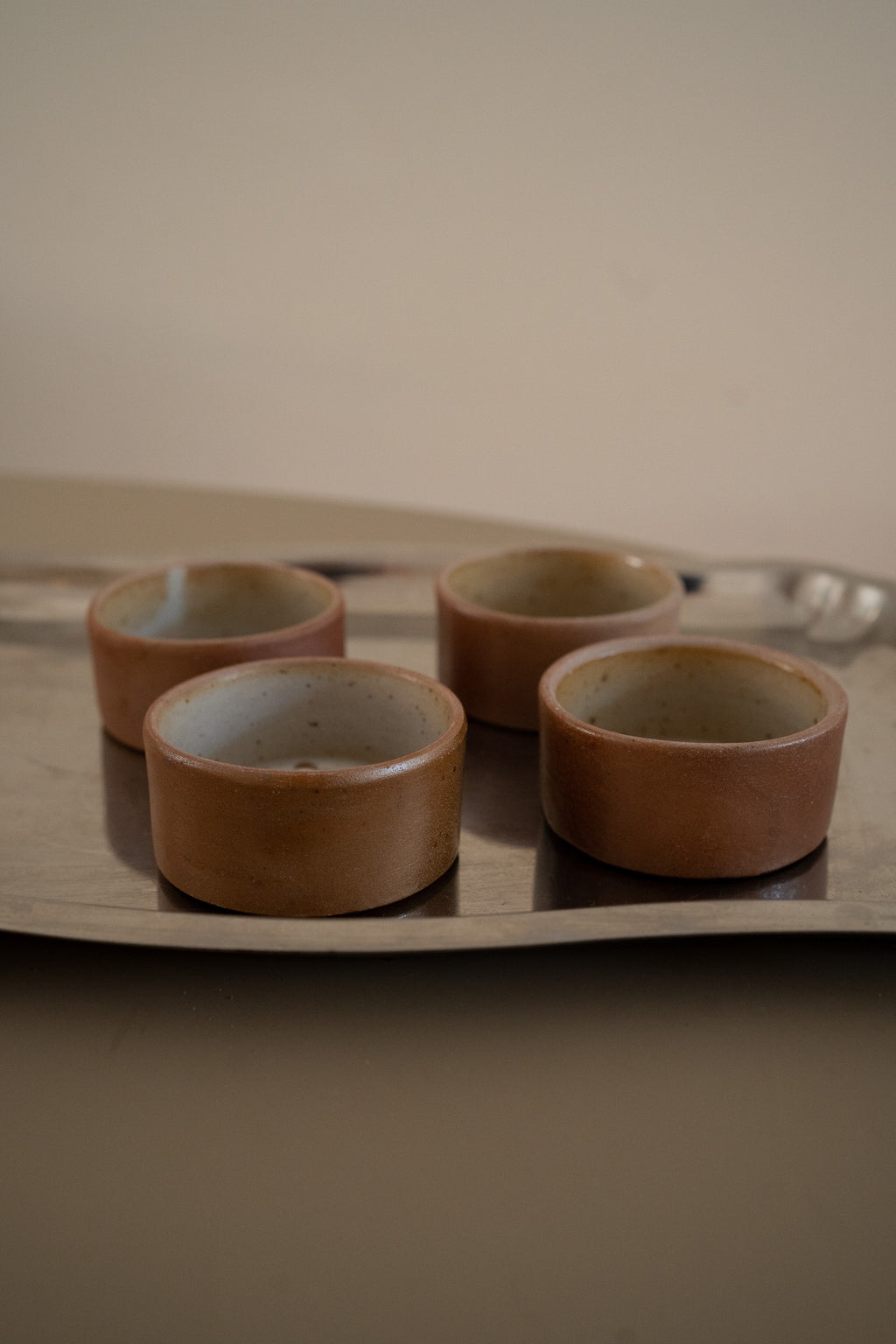 4 gres schaaltjes