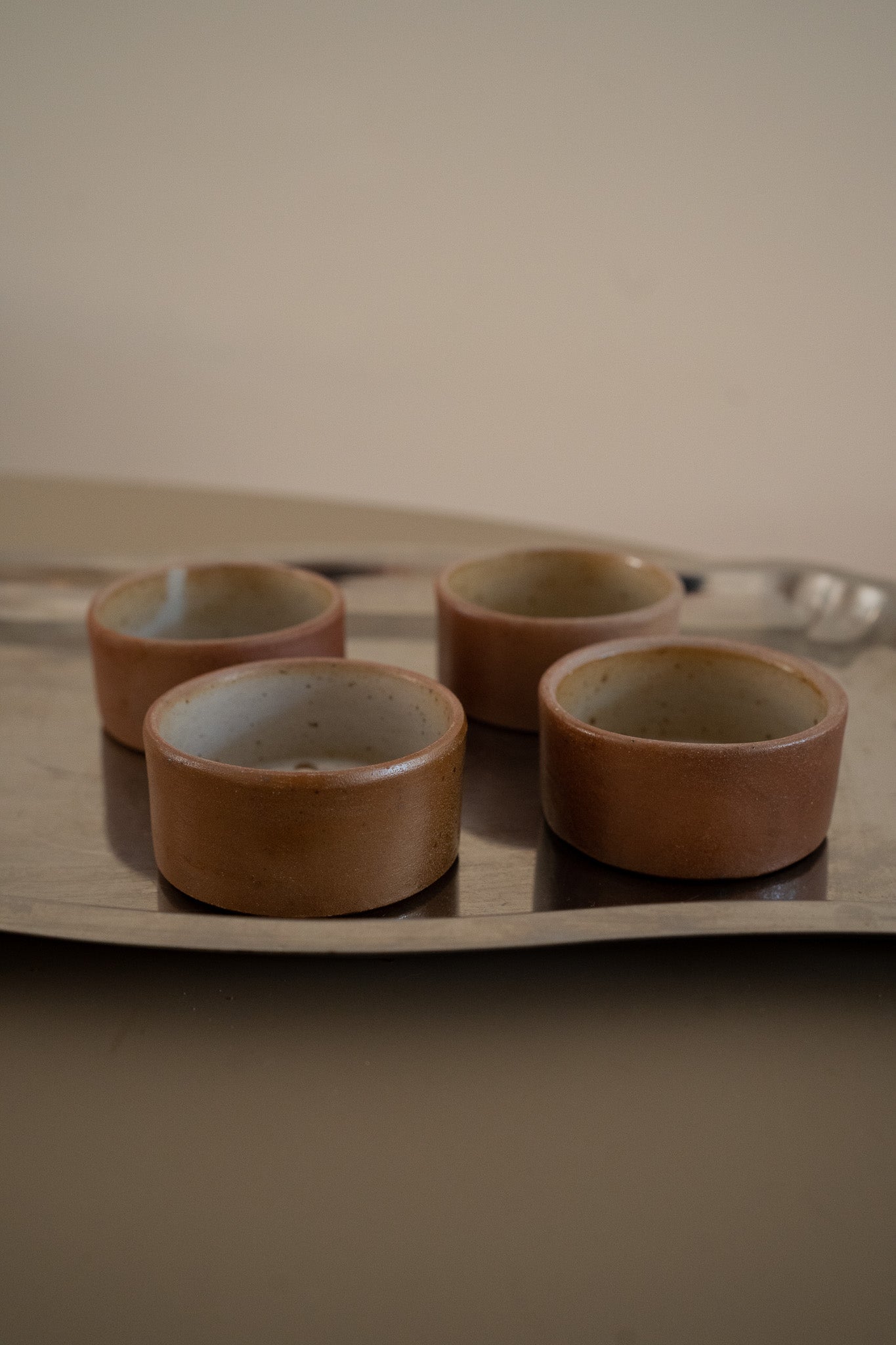 4 gres schaaltjes