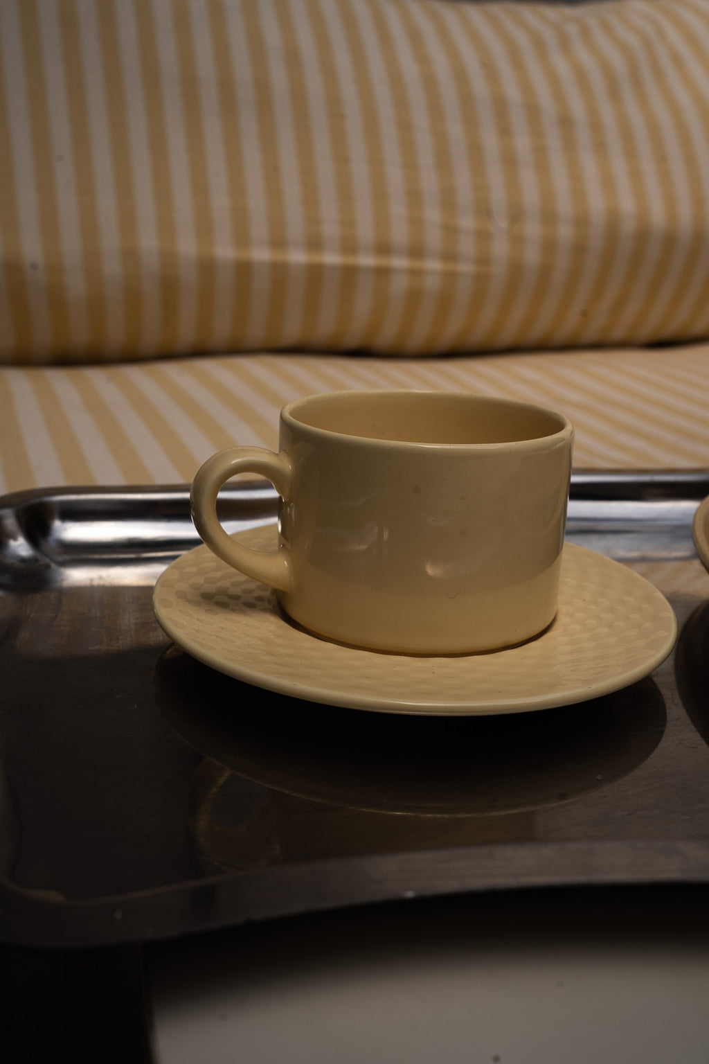 Set van 4 kop en schotels Pagnossin Italy