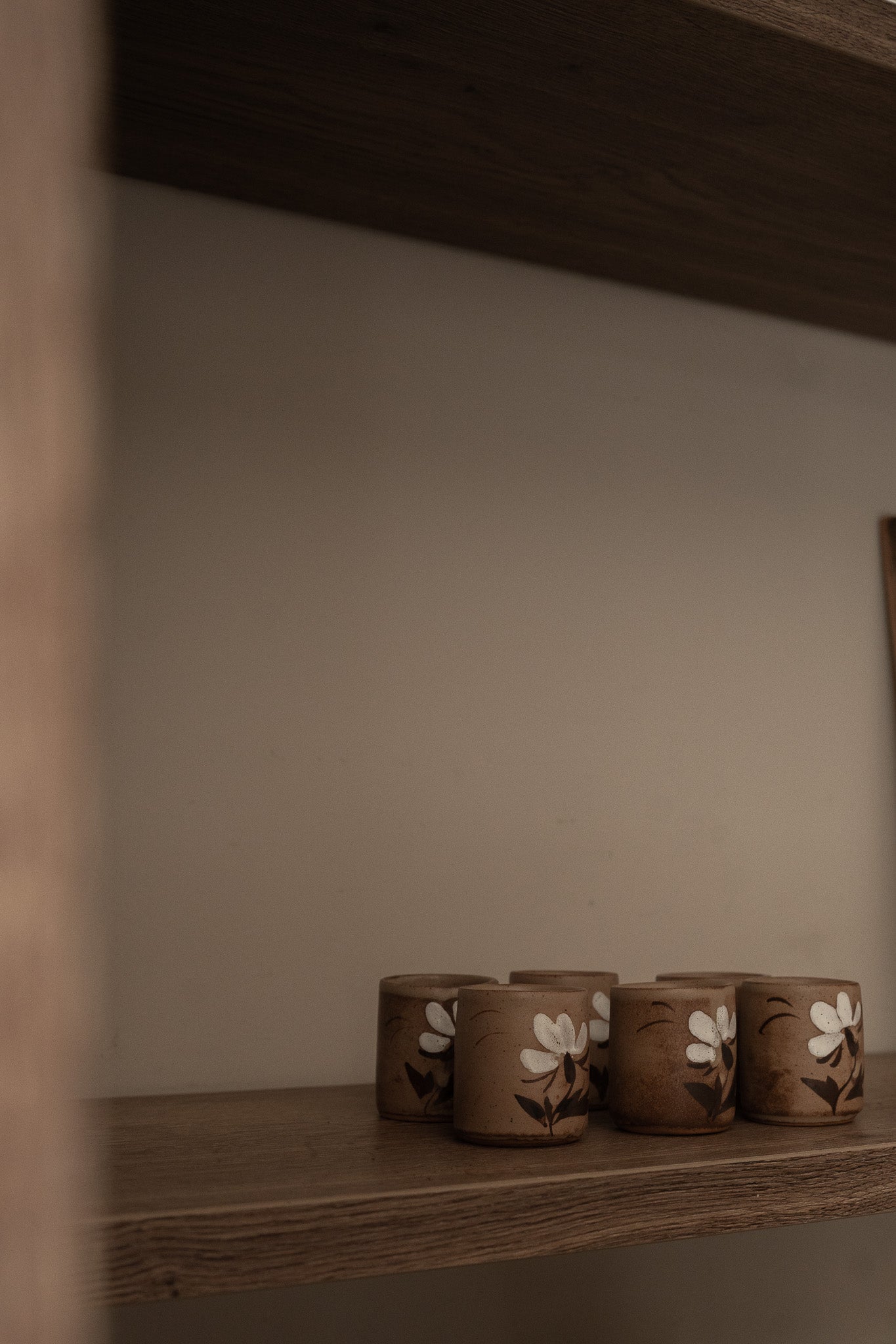 6 espressokopjes flower