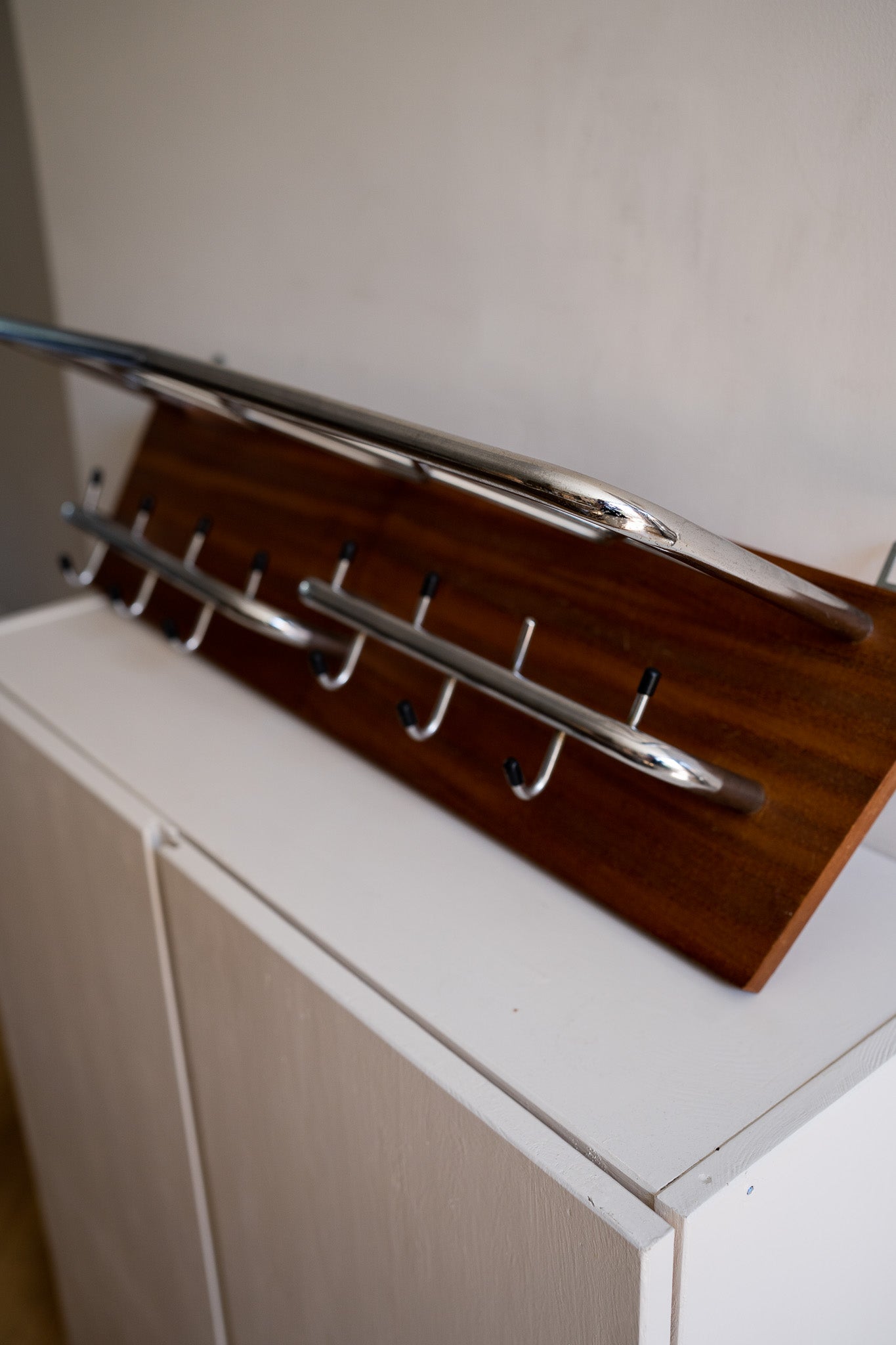 Vintage jaren 50 / 60 Gipsen stijl kapstok