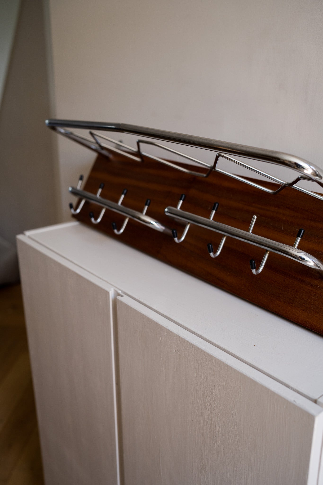 Vintage jaren 50 / 60 Gipsen stijl kapstok