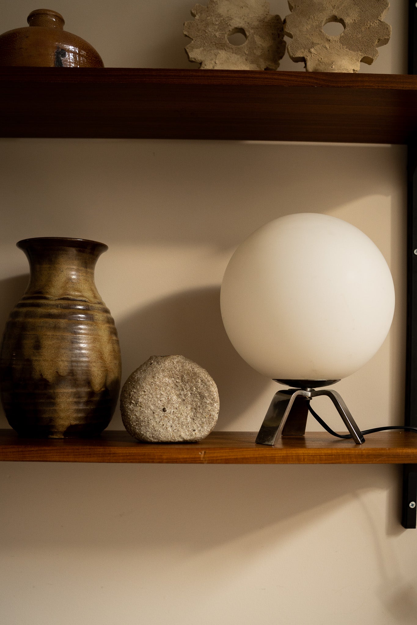 Tafellamp bol chroom