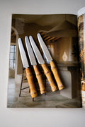 Set van 4 bamboe mesjes