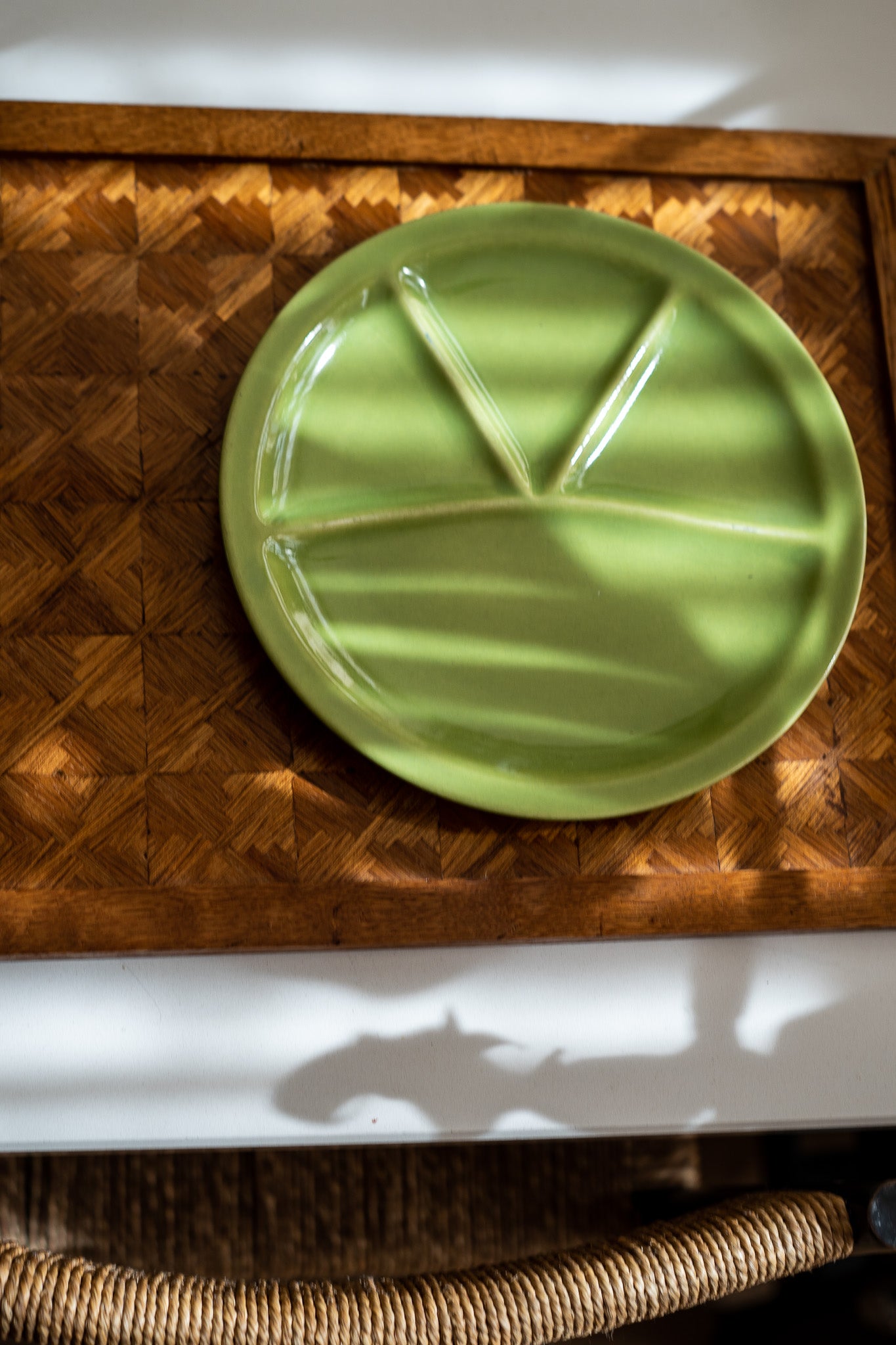 Snackbord groen