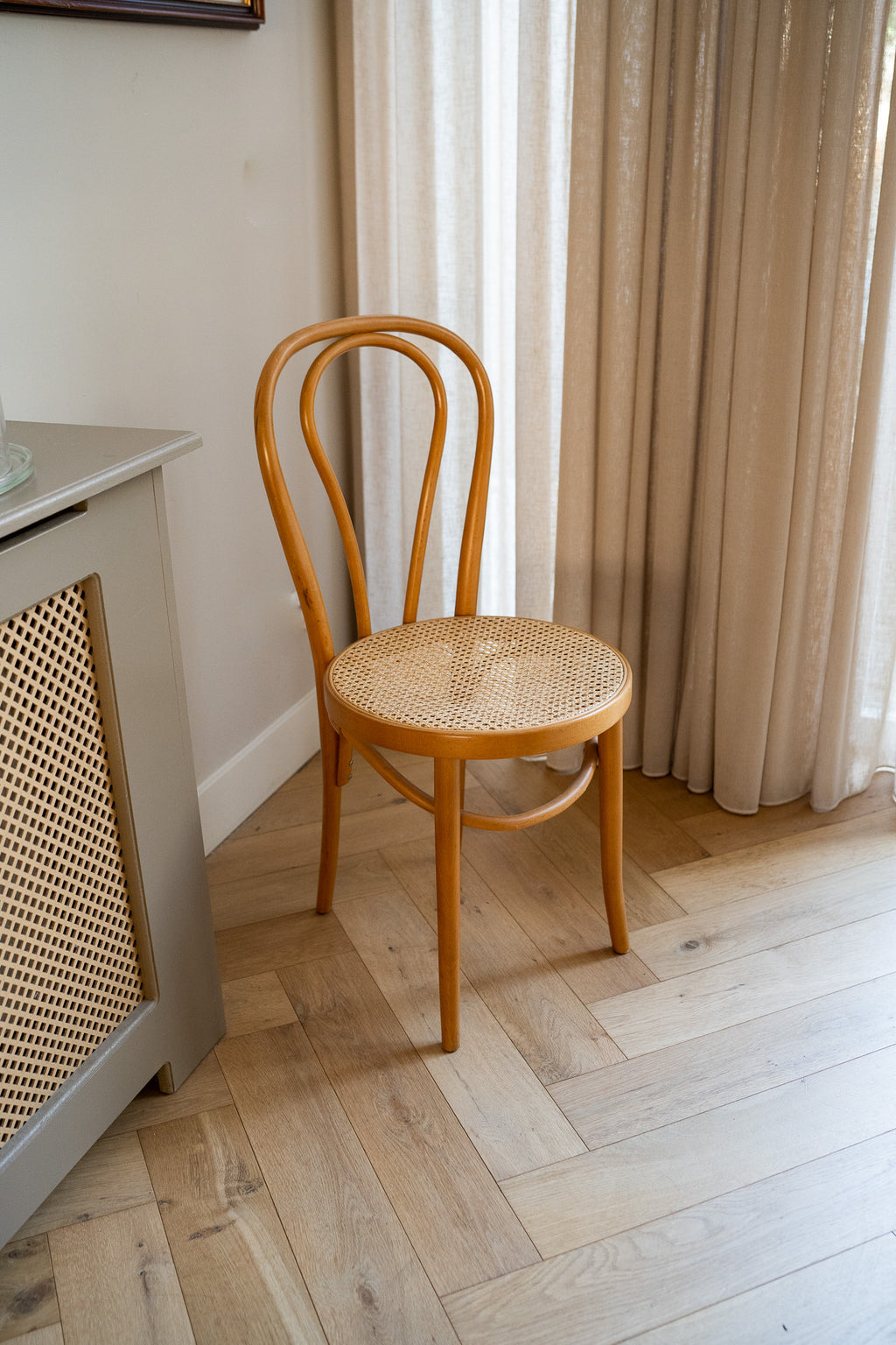 Thonet stijl stoel