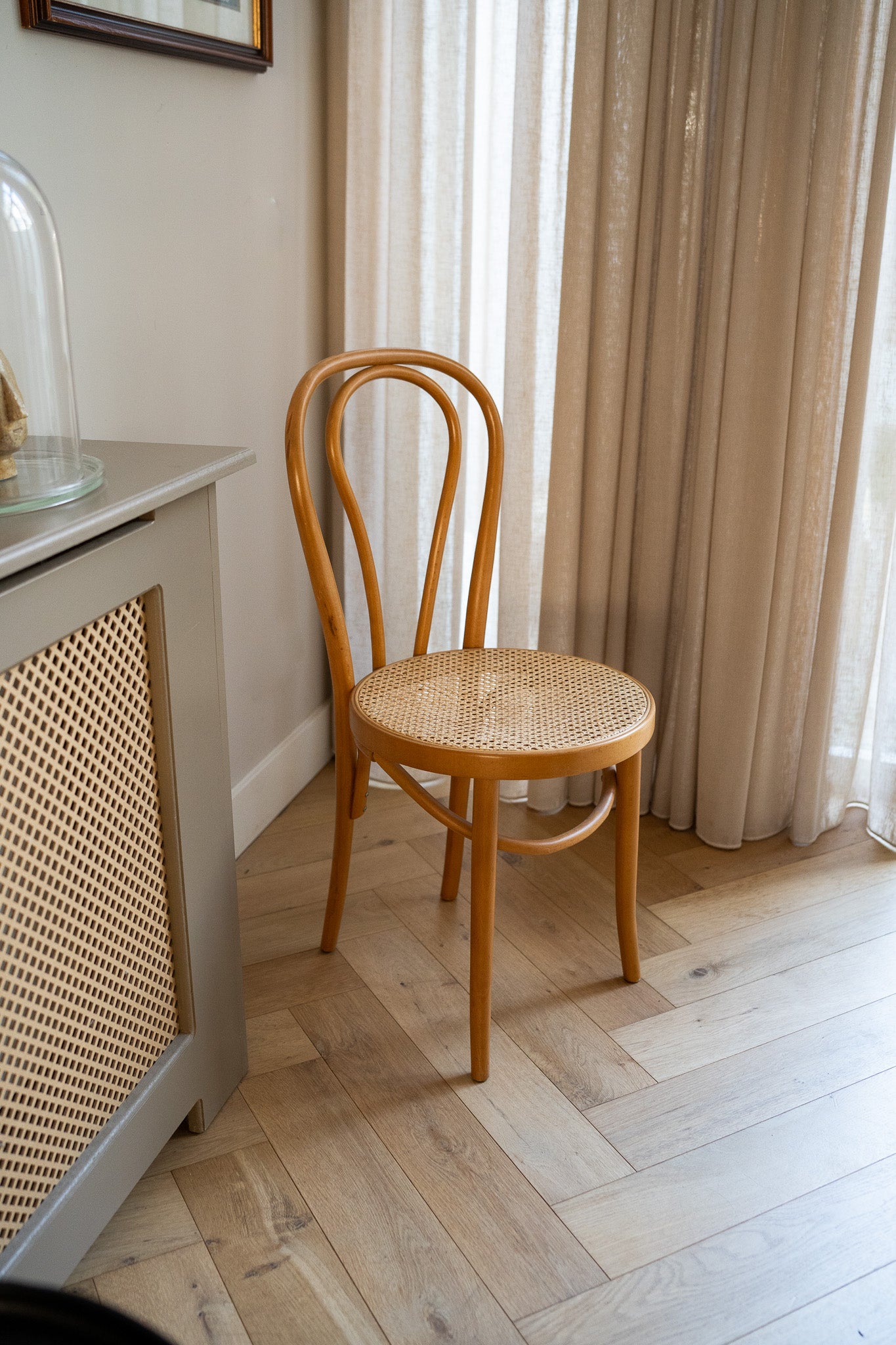 Thonet stijl stoel