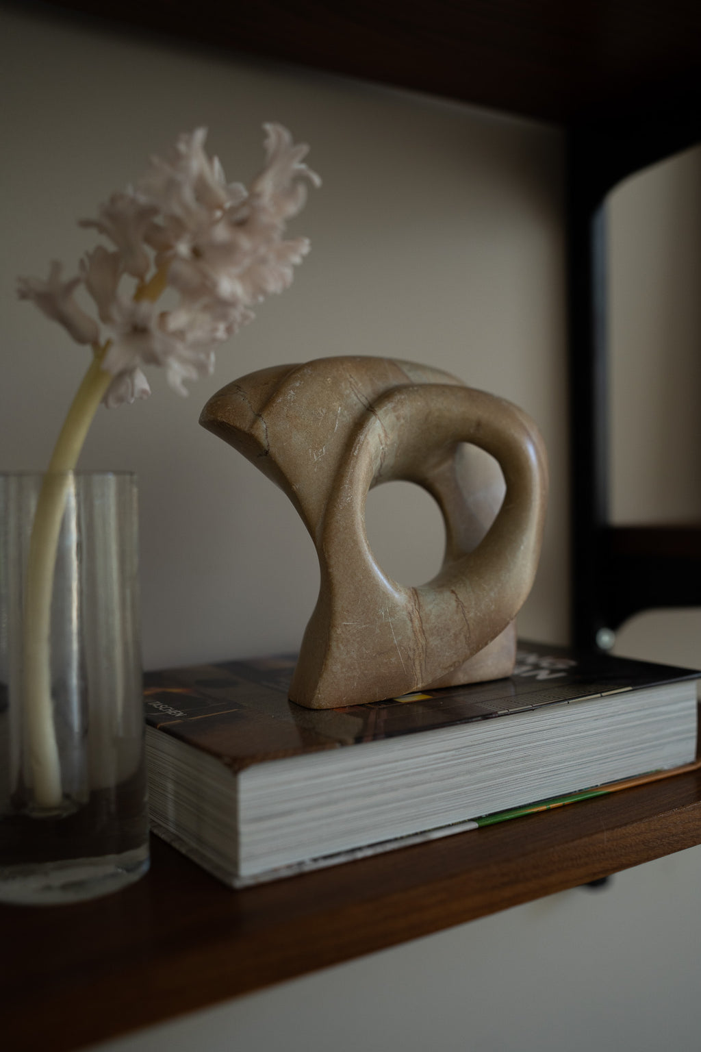 Abstract beeld blush