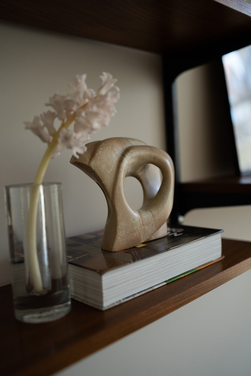 Abstract beeld blush
