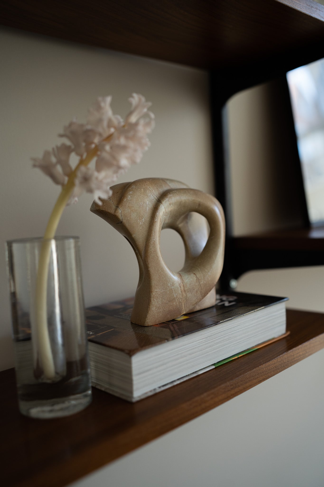 Abstract beeld blush