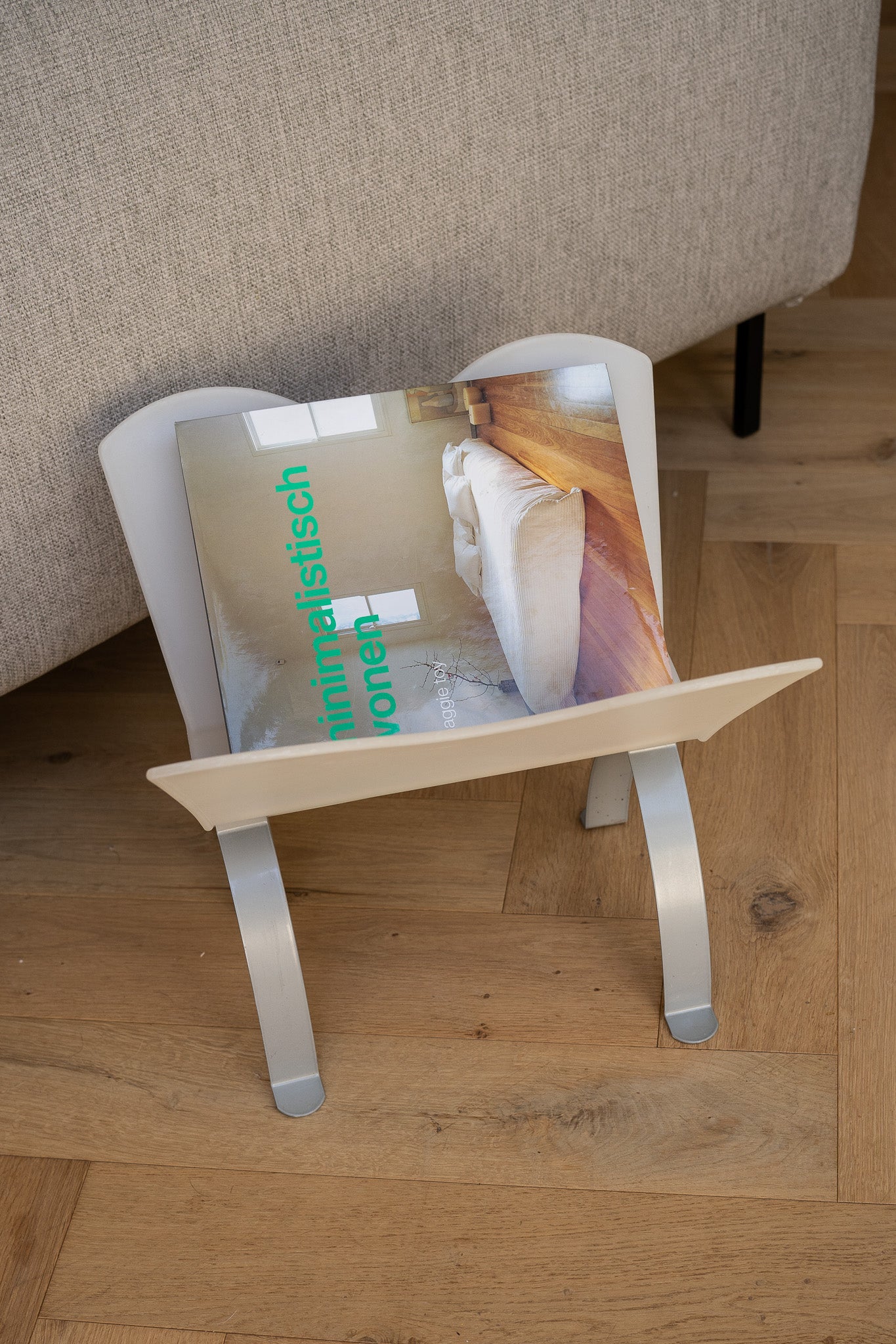 Ikea design magazine holder | design Per Ivar Ledang 1990'