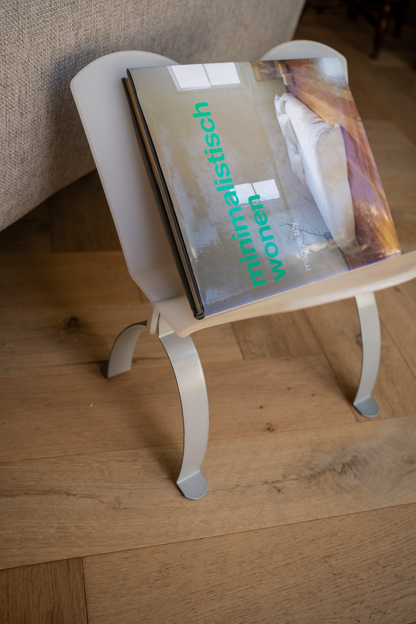 Ikea design magazine holder | design Per Ivar Ledang 1990'