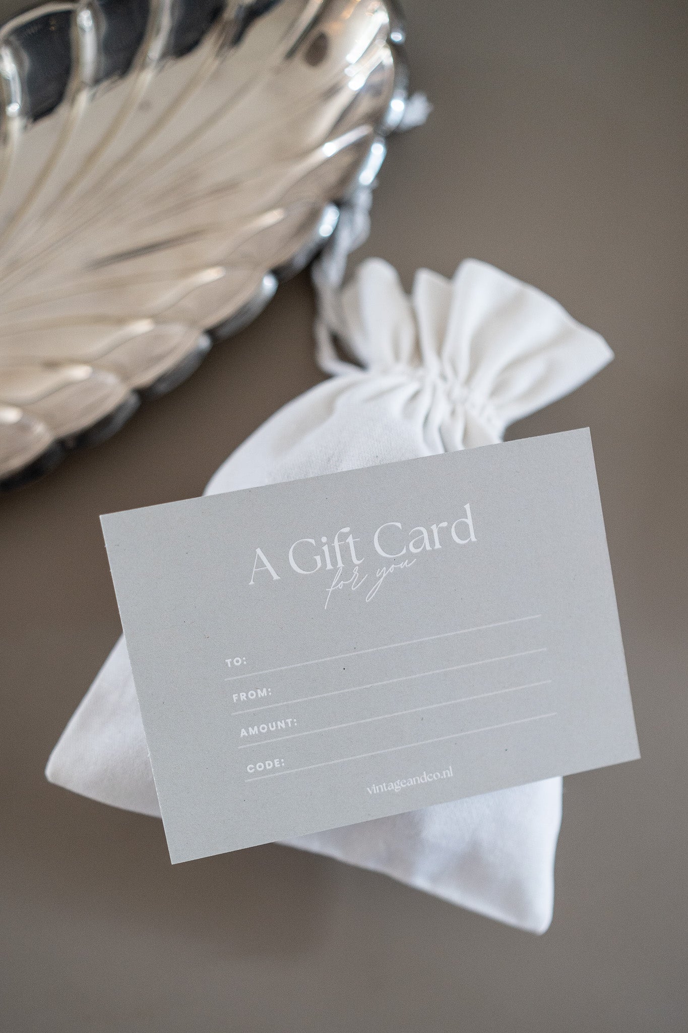 Vintage & Co giftcard