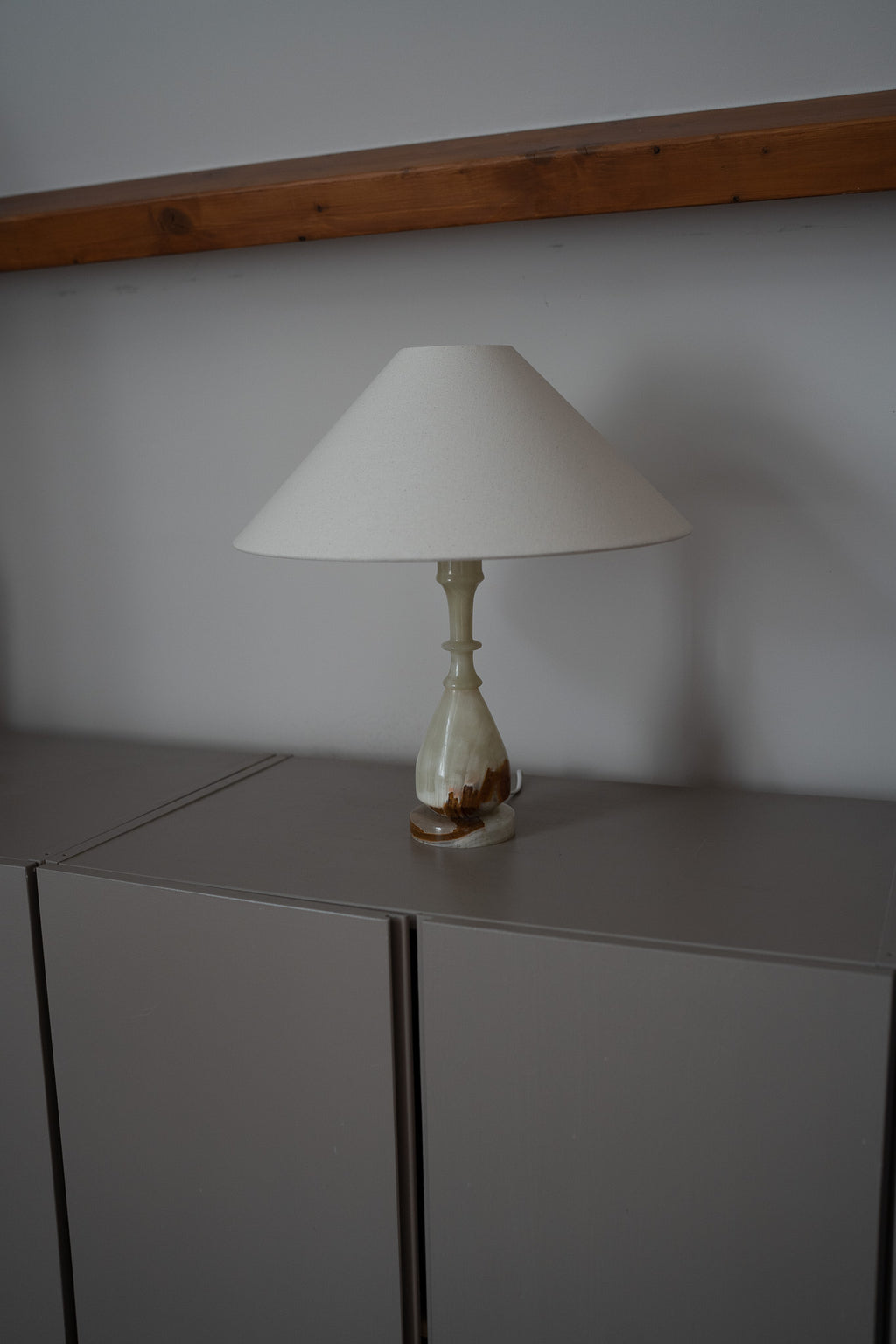 Onyx marmeren tafellamp