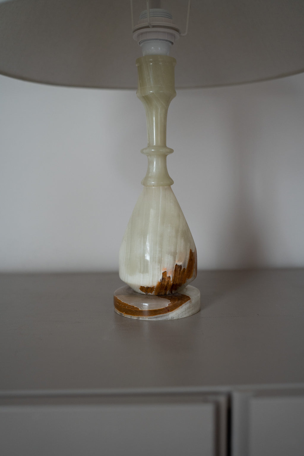 Onyx marmeren tafellamp