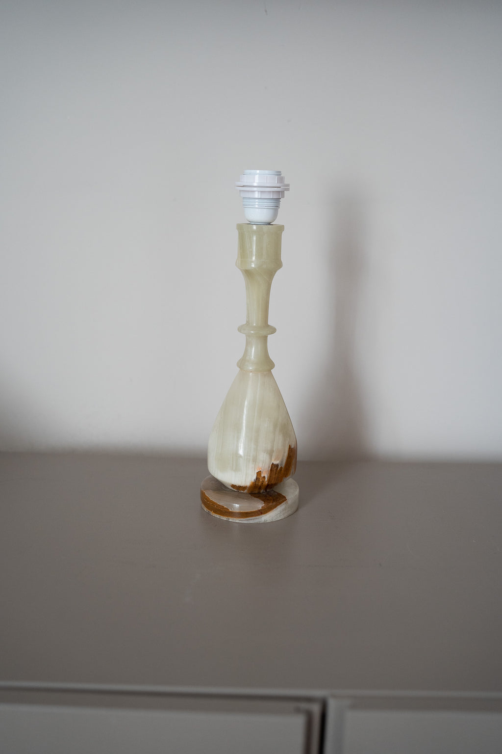 Onyx marmeren tafellamp