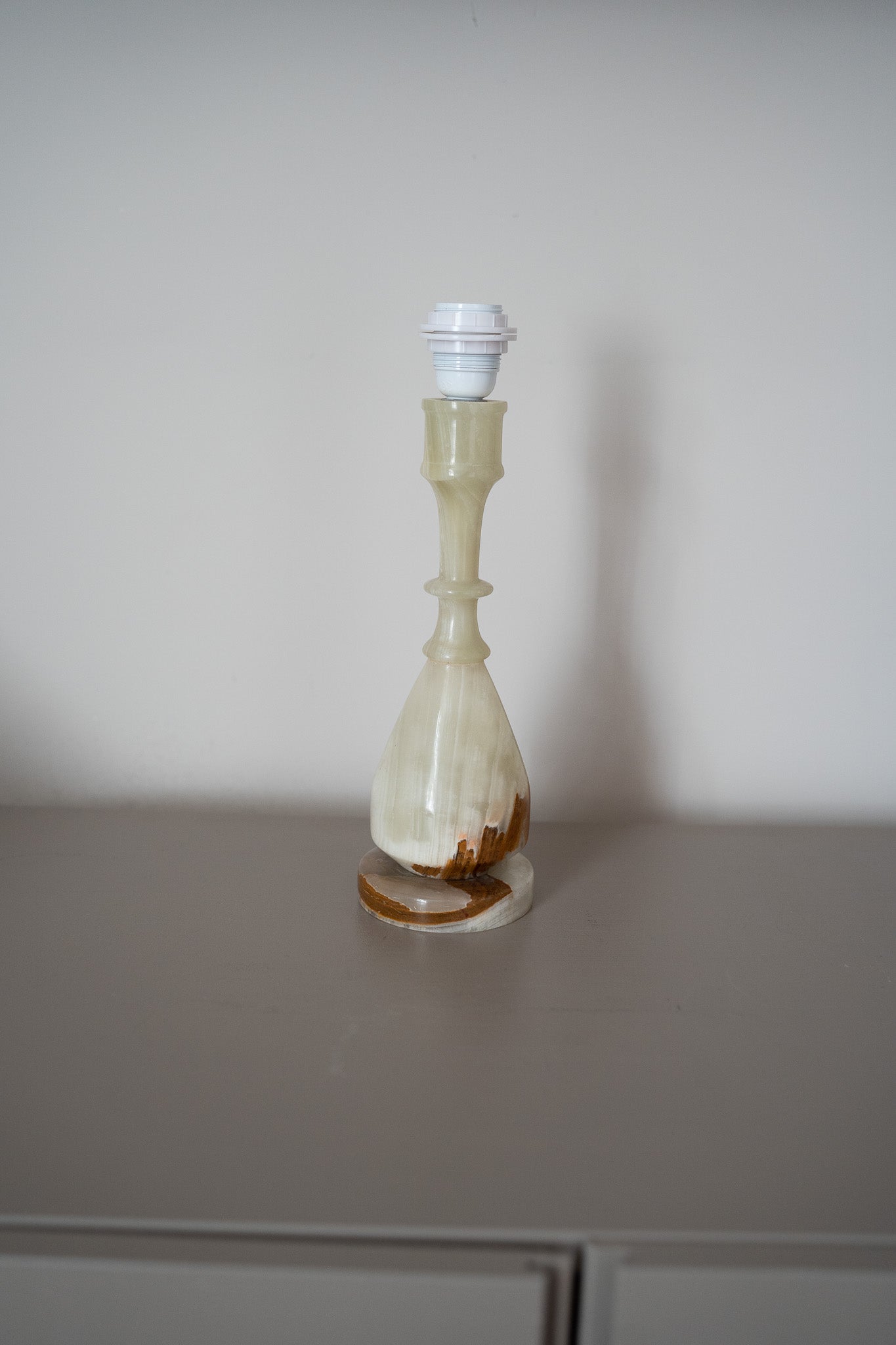 Onyx marmeren tafellamp