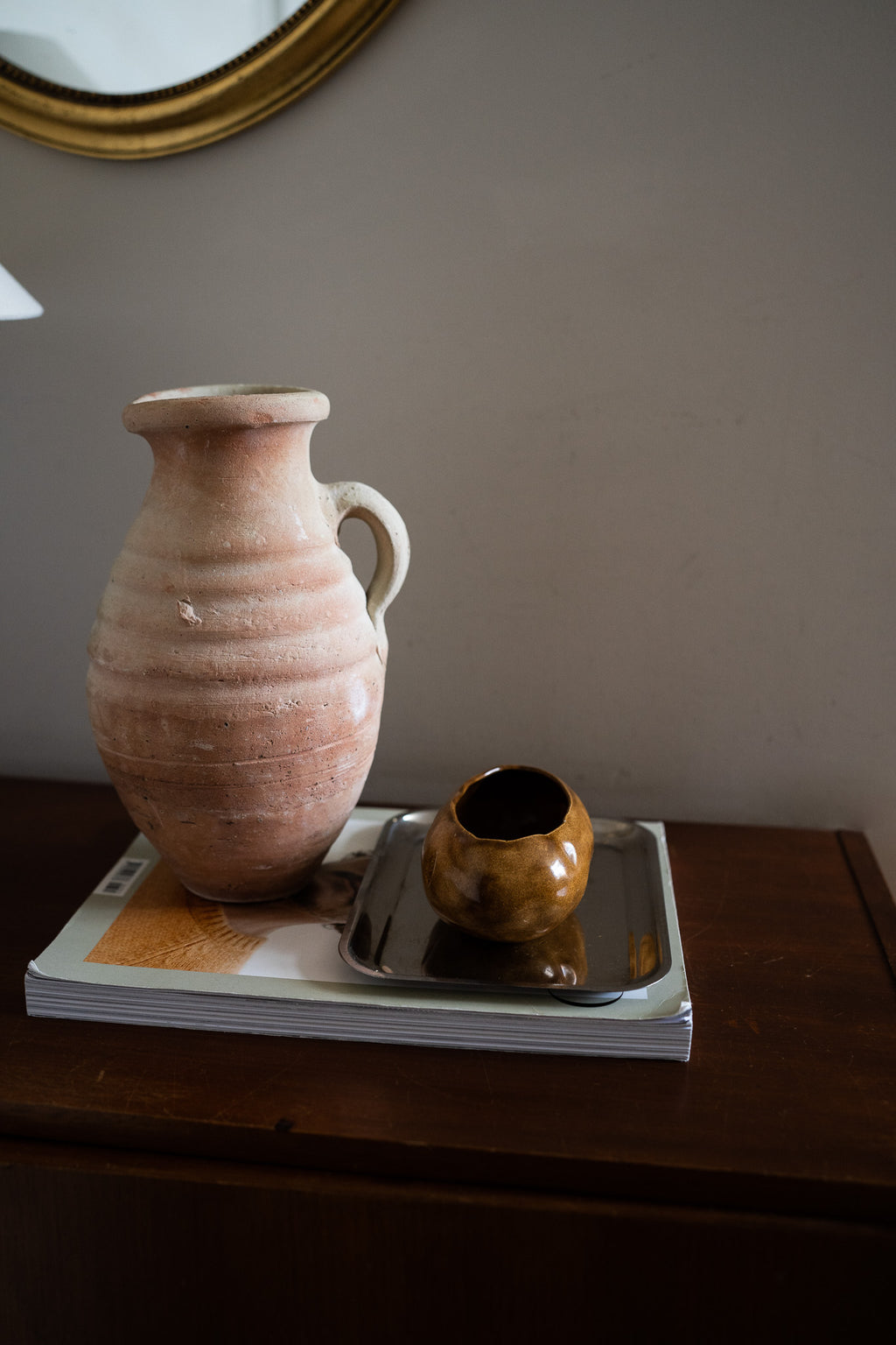 Terracotta kruik