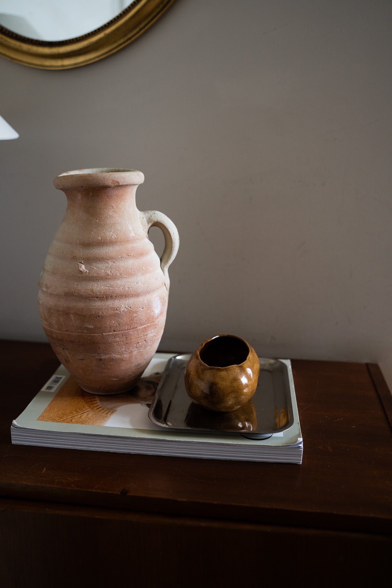 Terracotta kruik