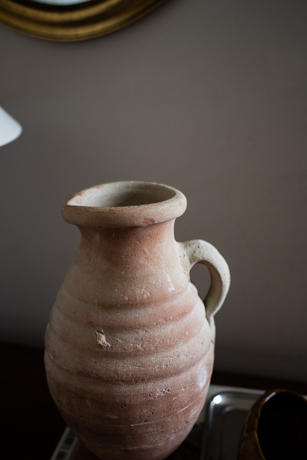 Terracotta kruik