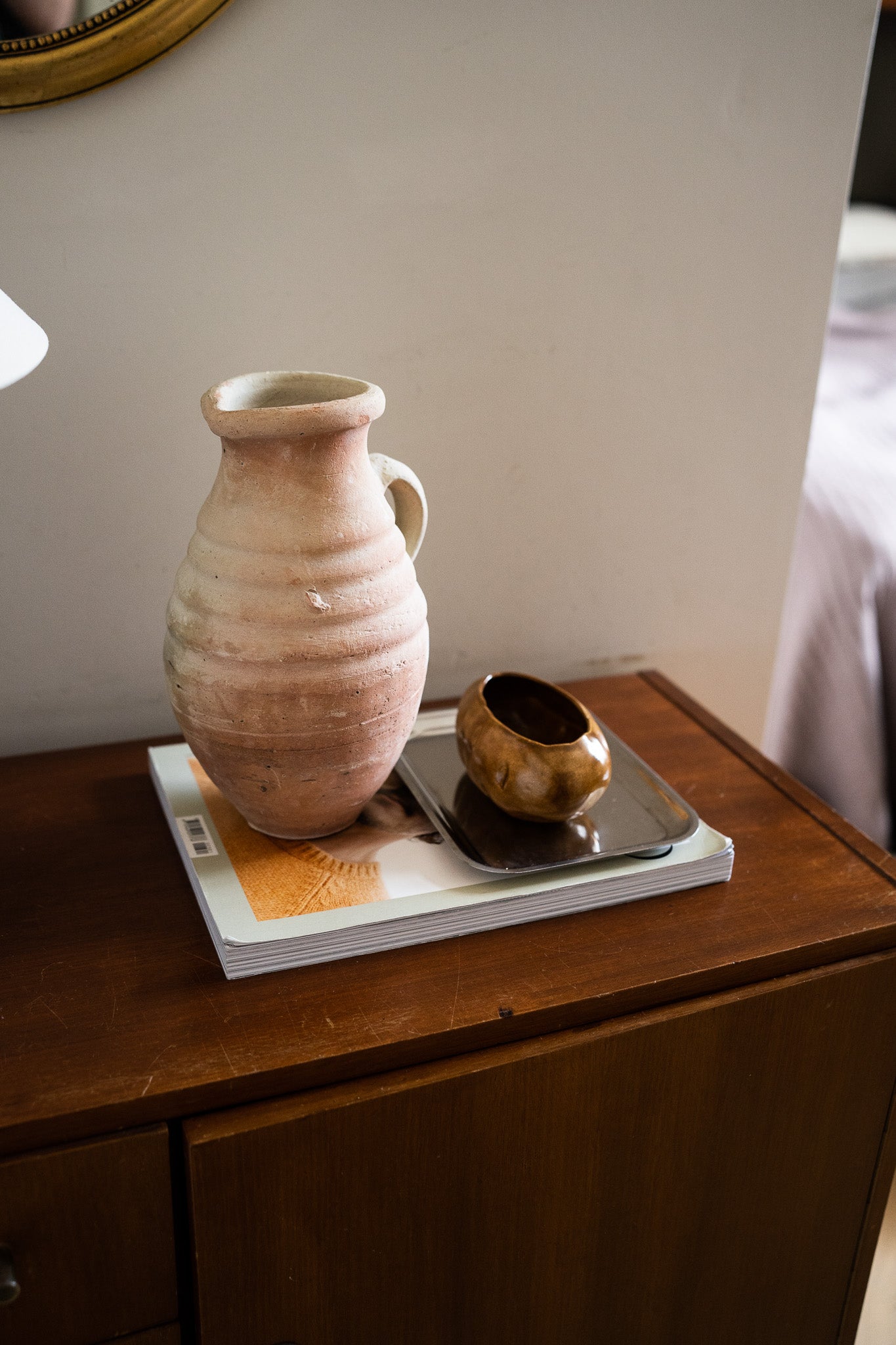 Terracotta kruik
