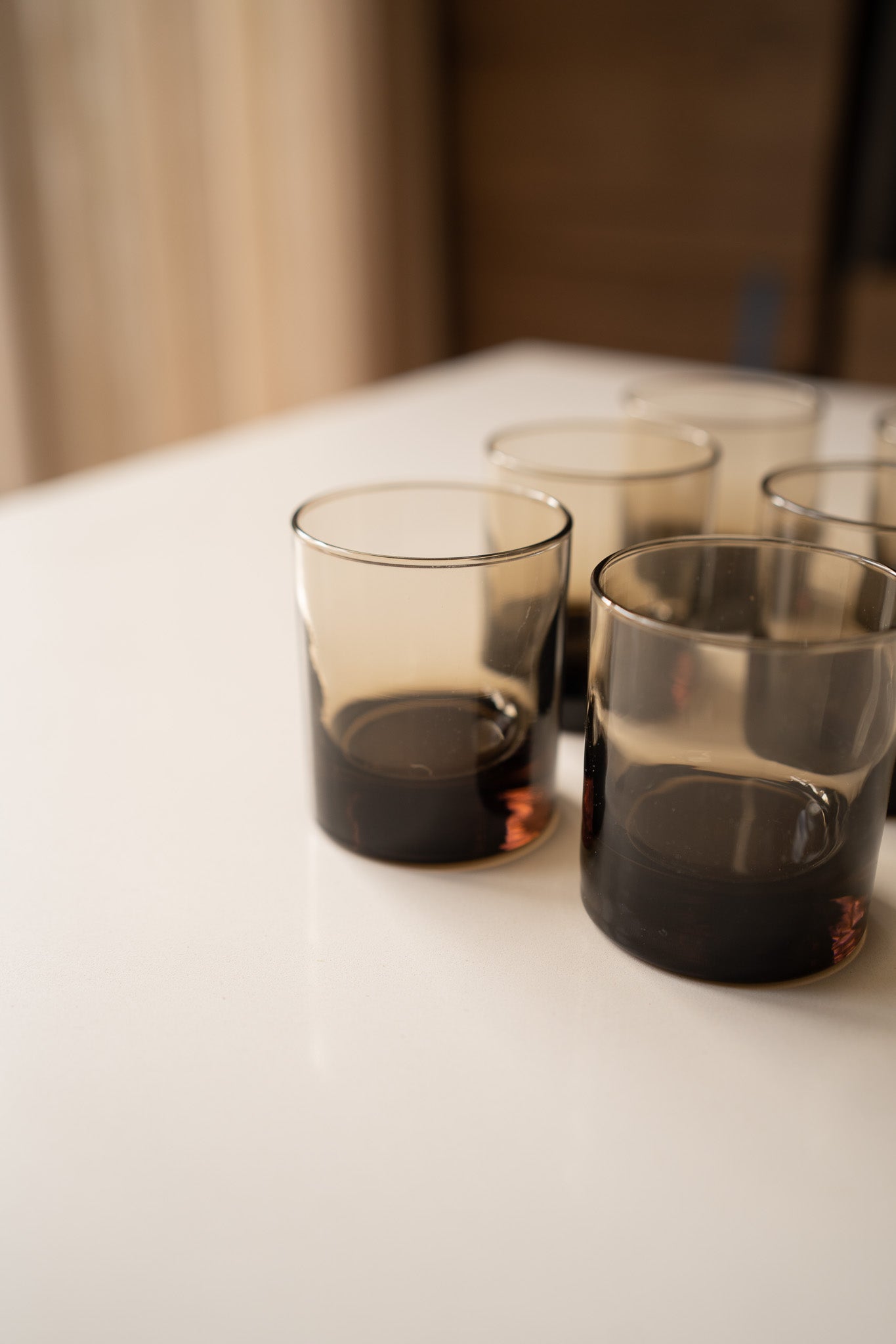 6 luminarc rookglazen whiskyglazen
