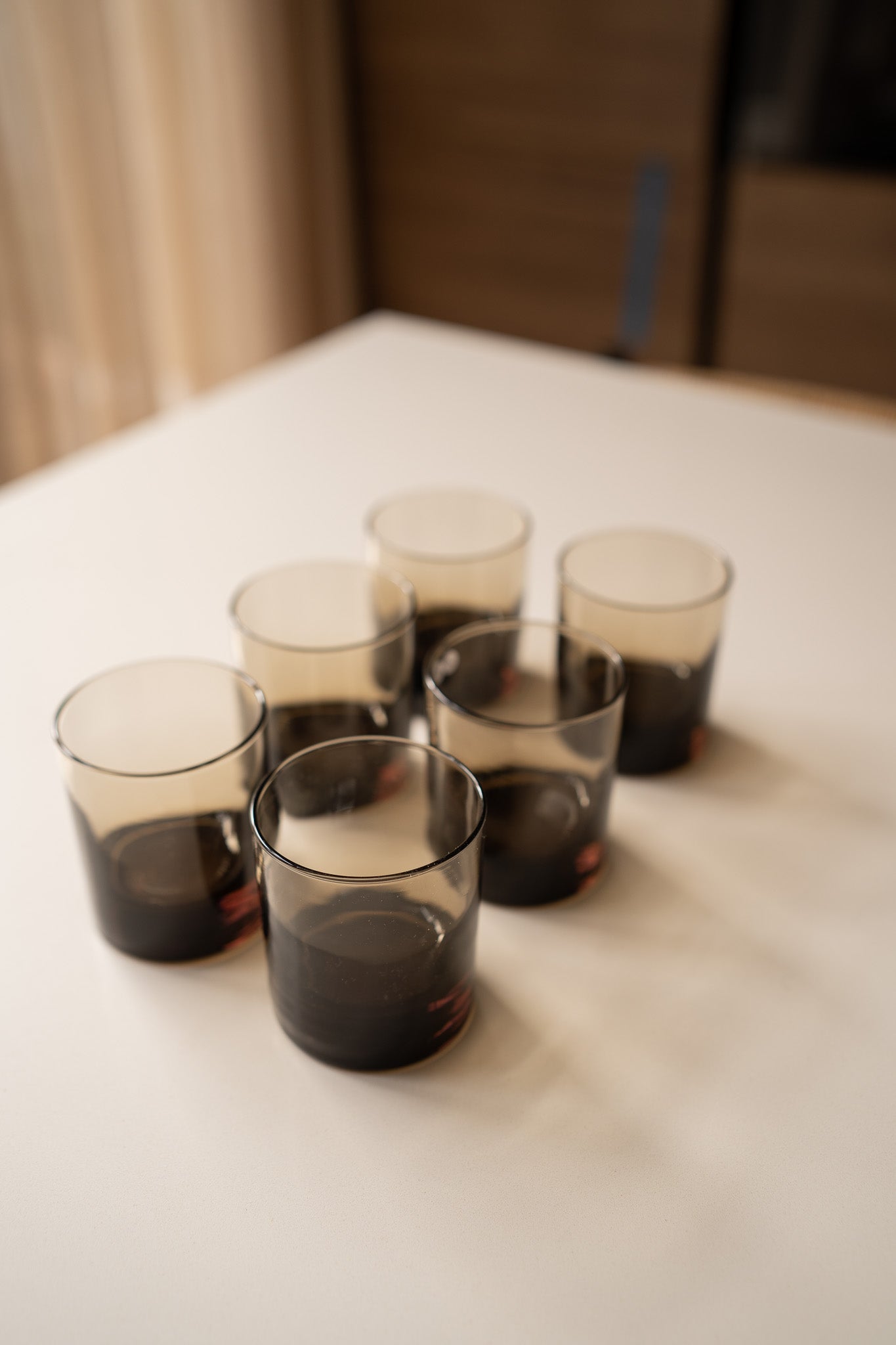 6 luminarc rookglazen whiskyglazen