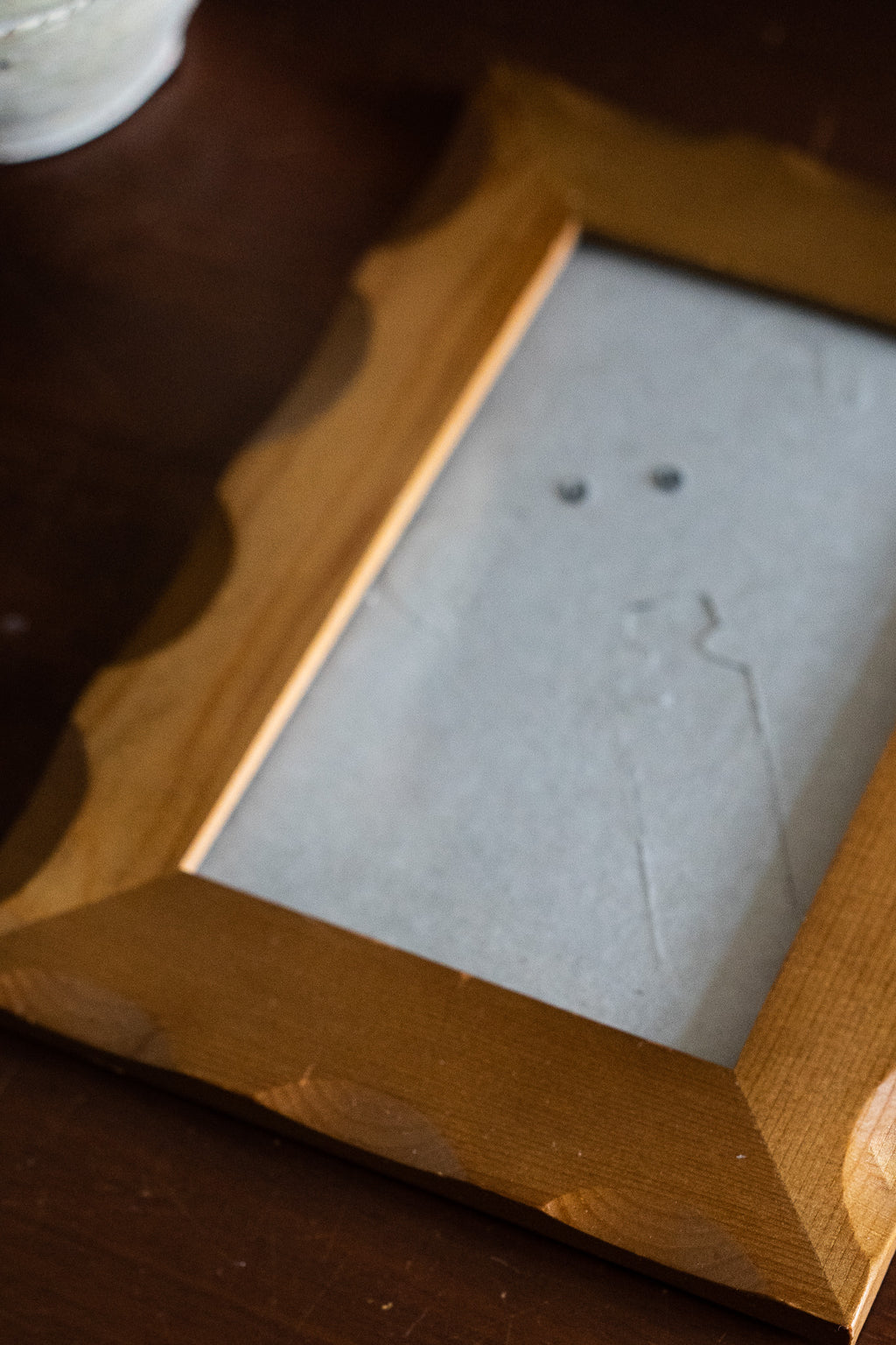Houten fotolijst