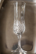 4 vintage champagneglazen Cristal D'Arques Longchamp-glazen
