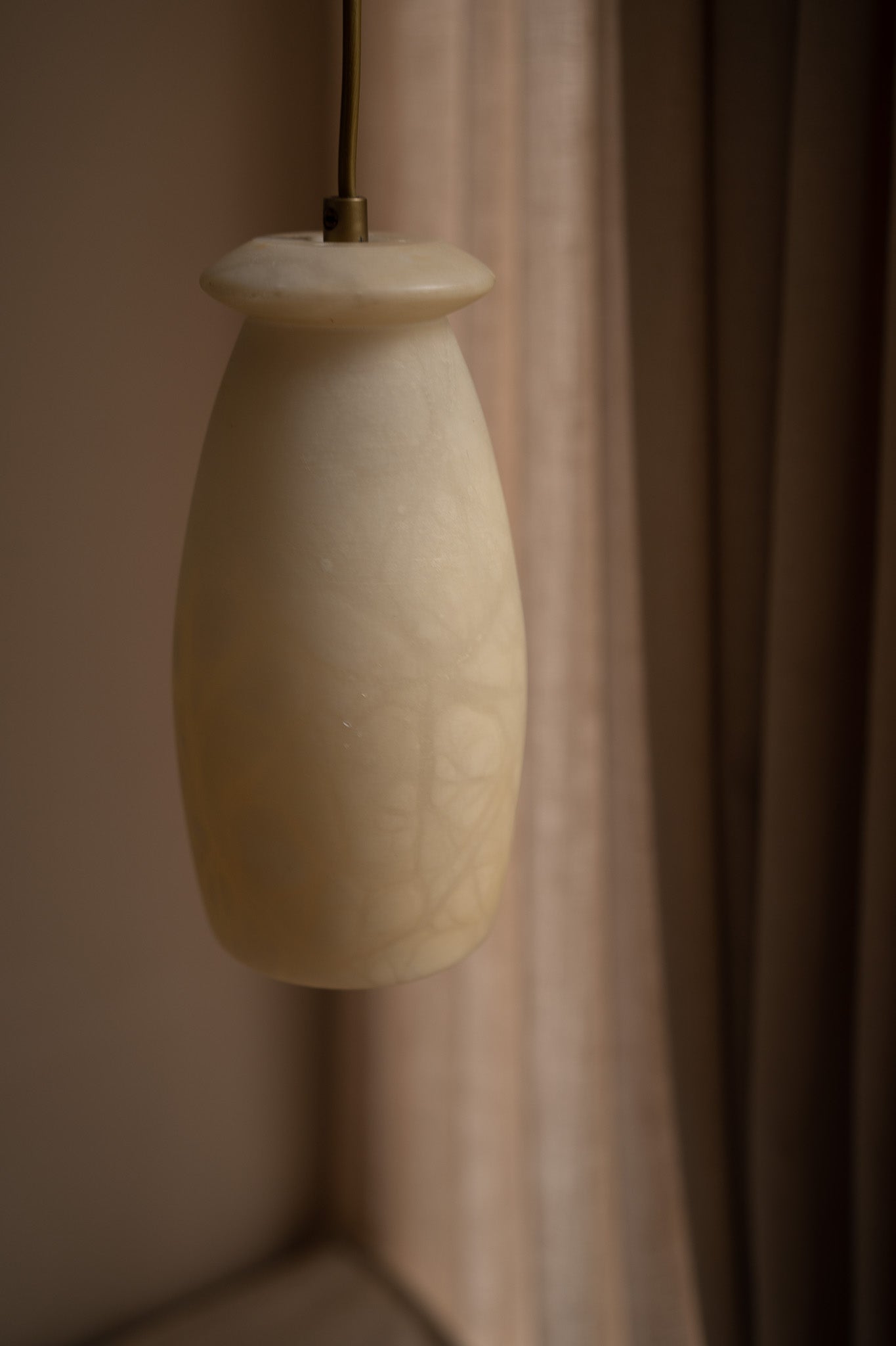 Marmeren hanglamp