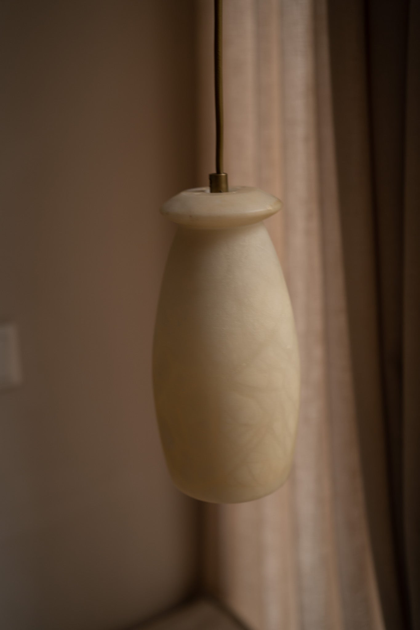 Marmeren hanglamp