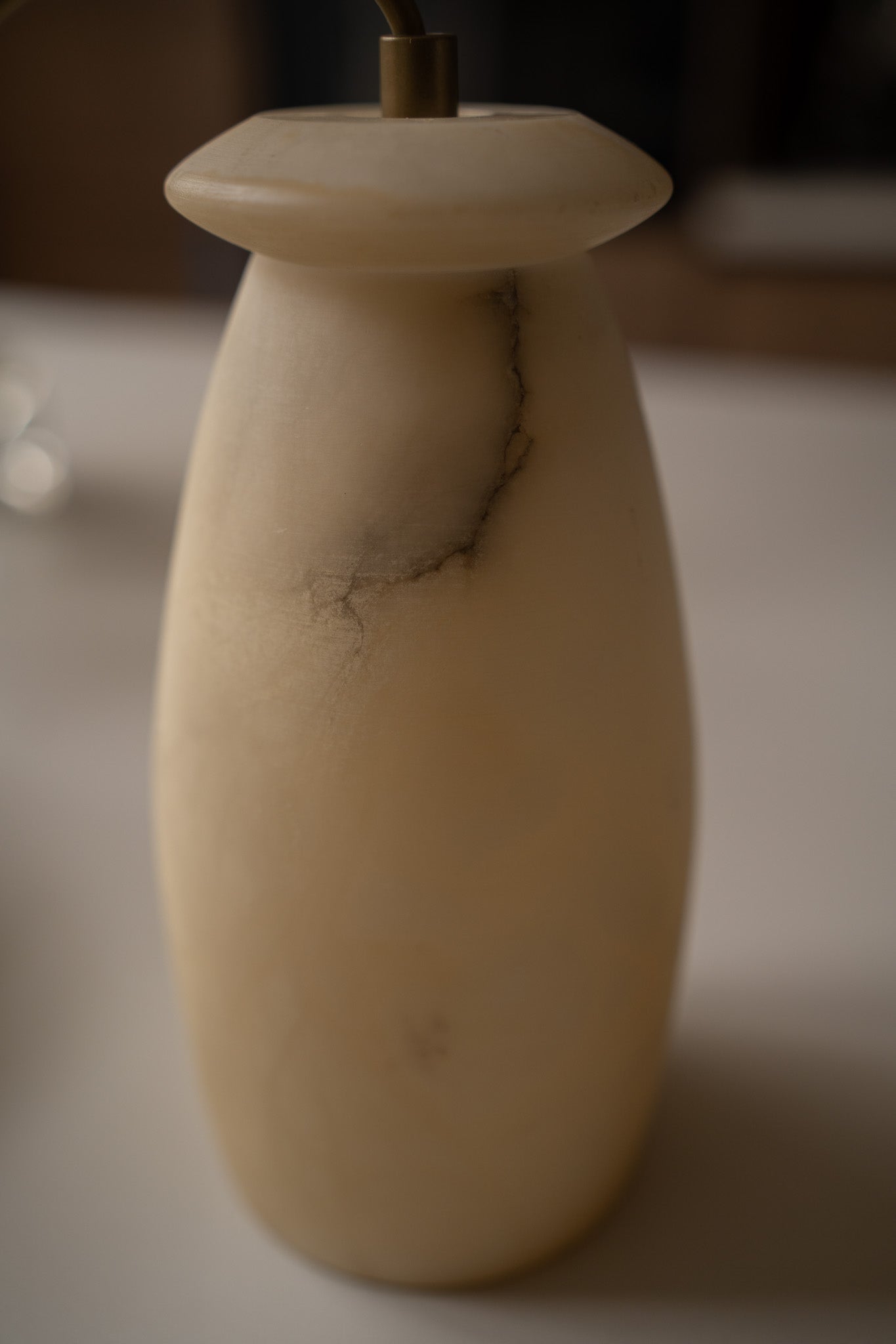 Marmeren hanglamp