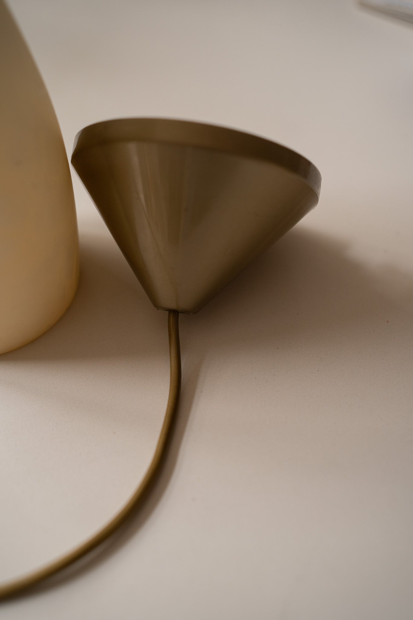Marmeren hanglamp