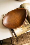 Houten schaal