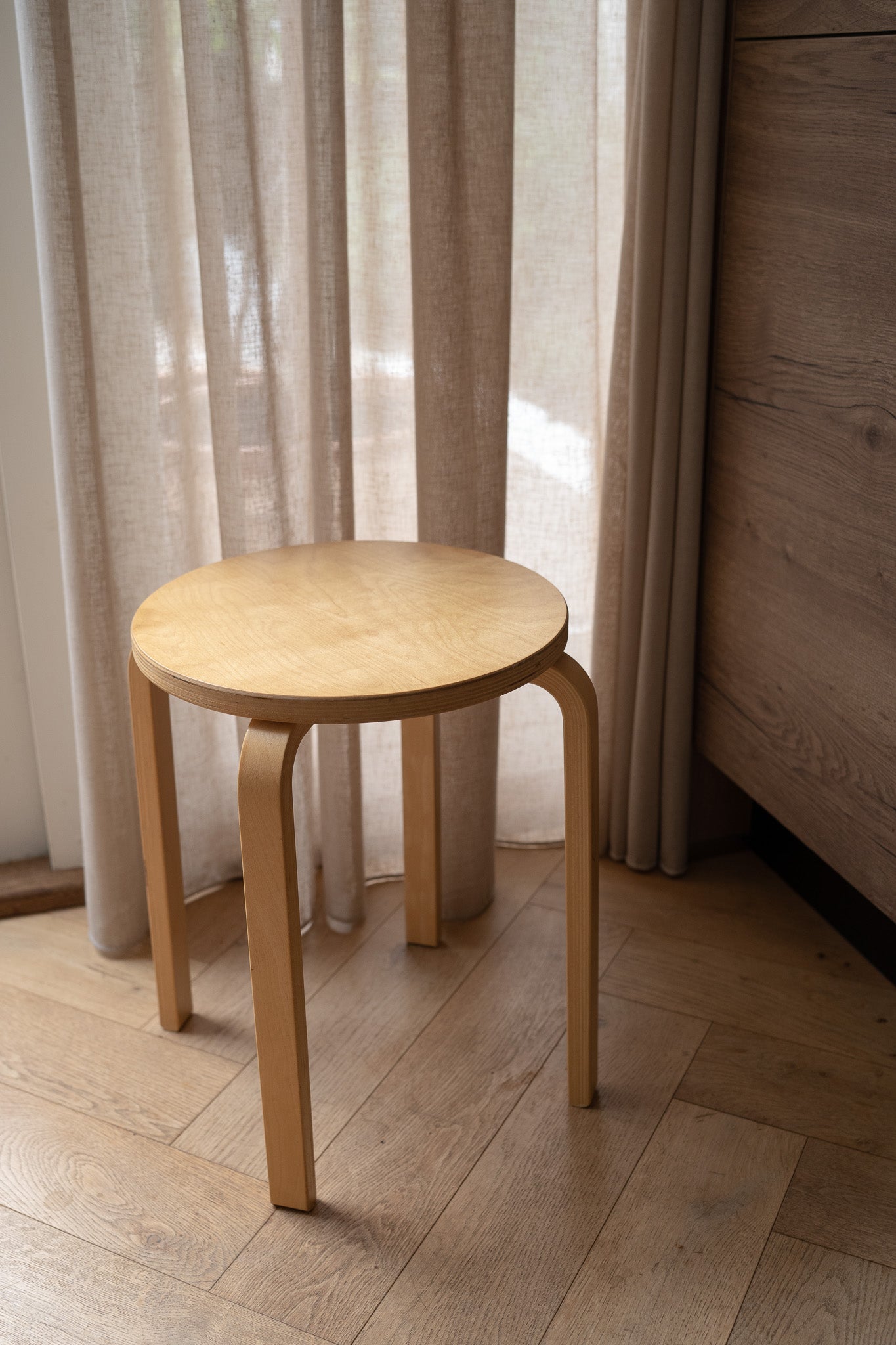 Vintage Ikea Frosta Kruk