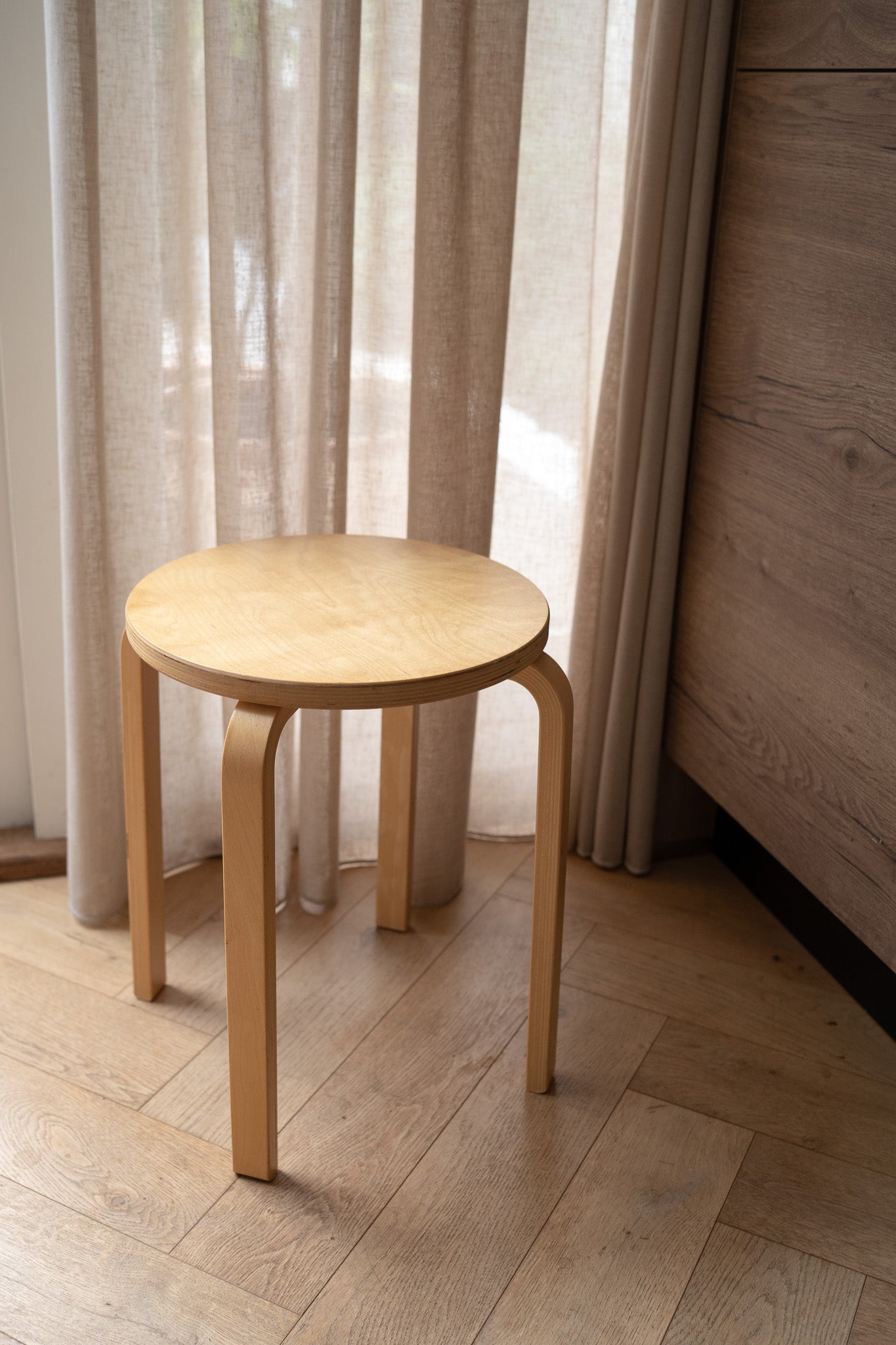 Vintage Ikea Frosta Kruk