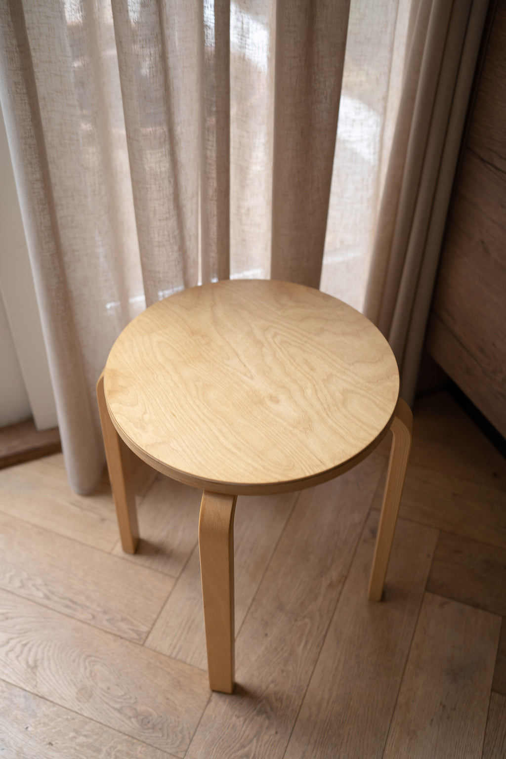 Vintage Ikea Frosta Kruk