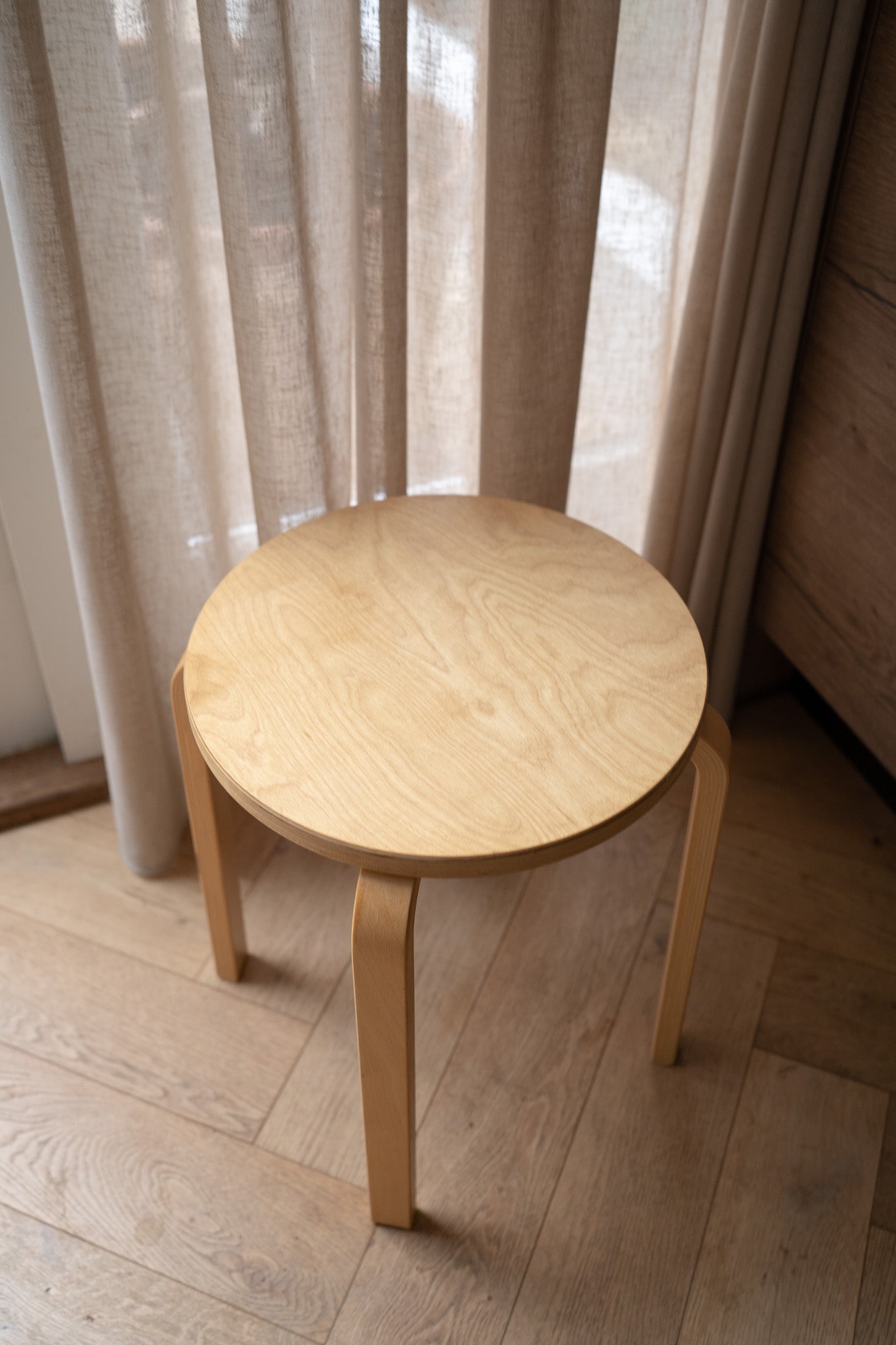 Vintage Ikea Frosta Kruk