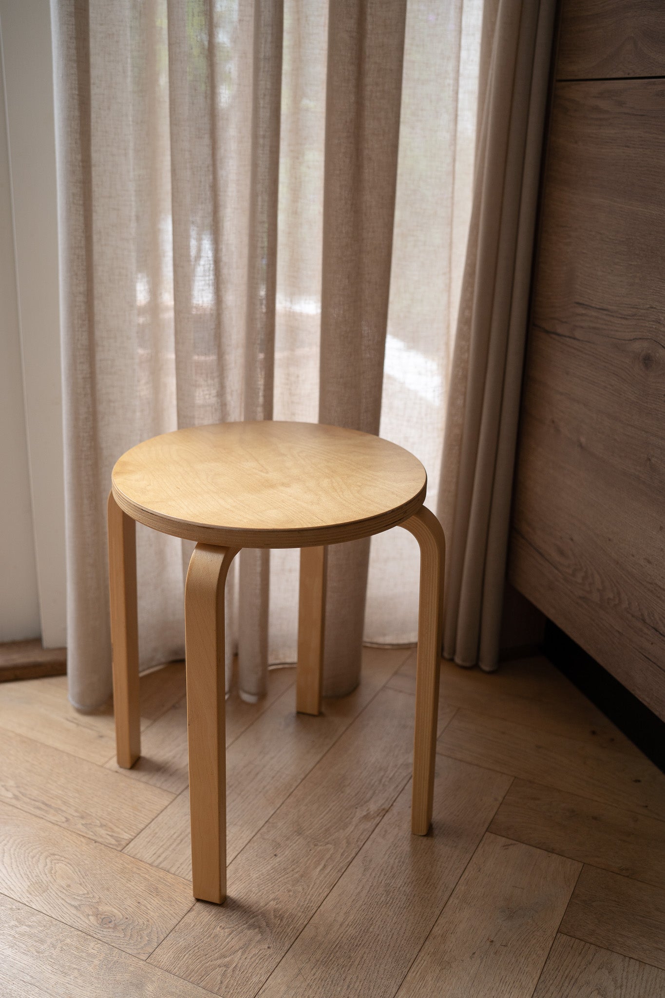 Vintage Ikea Frosta Kruk